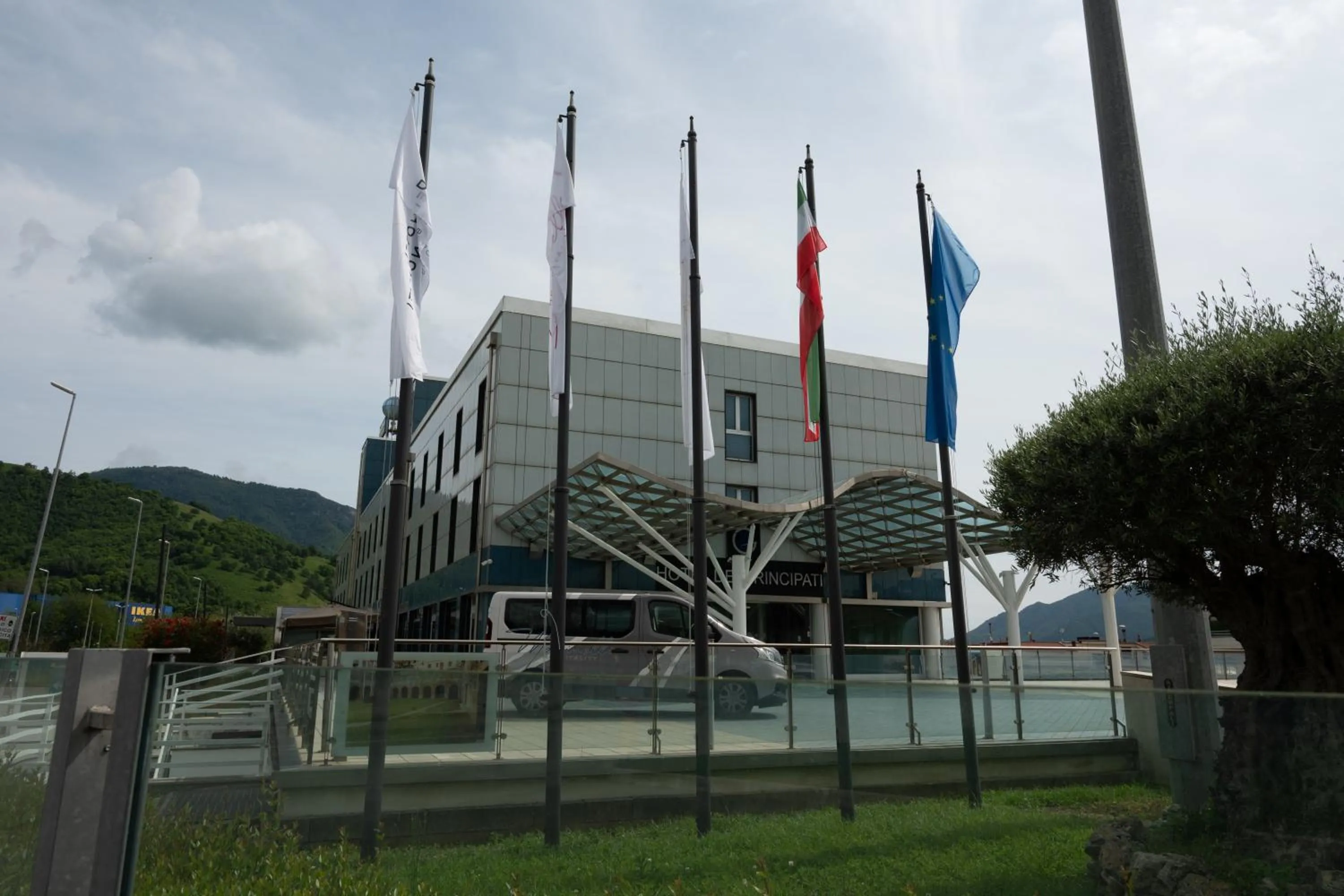 Property building in Hotel Dei Principati