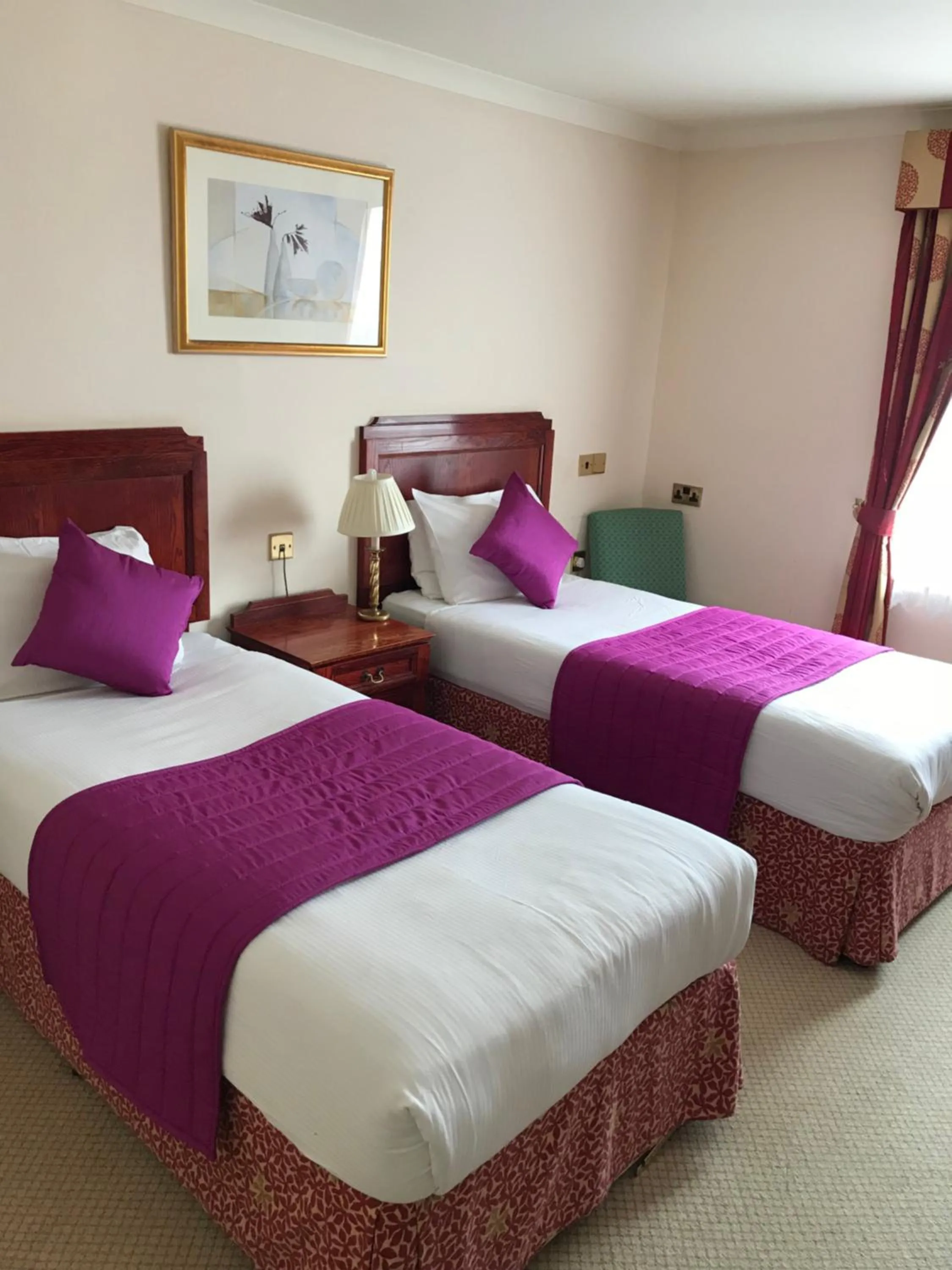 Bedroom, Bed in La Trelade Hotel