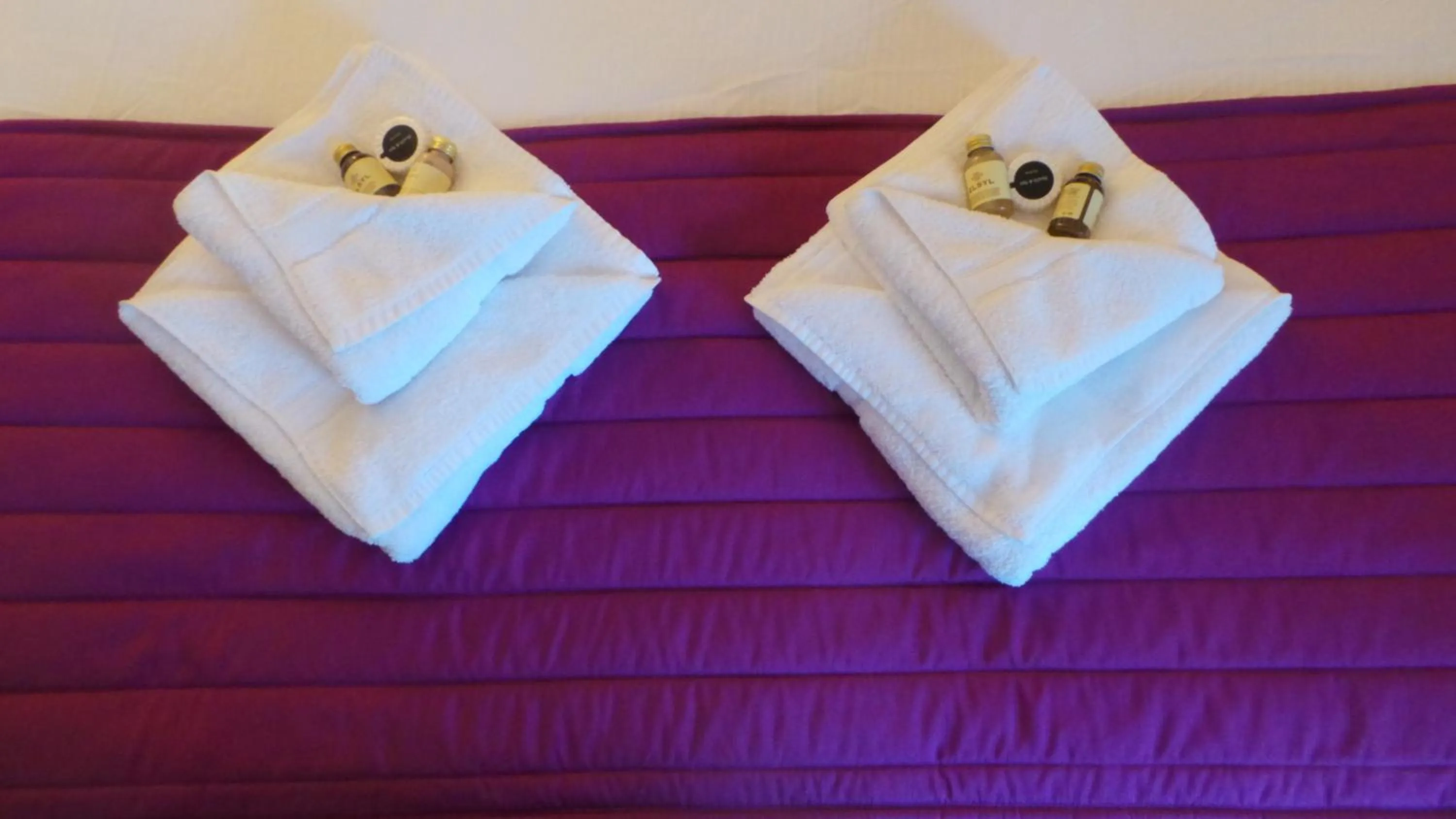 Bedroom in La Trelade Hotel