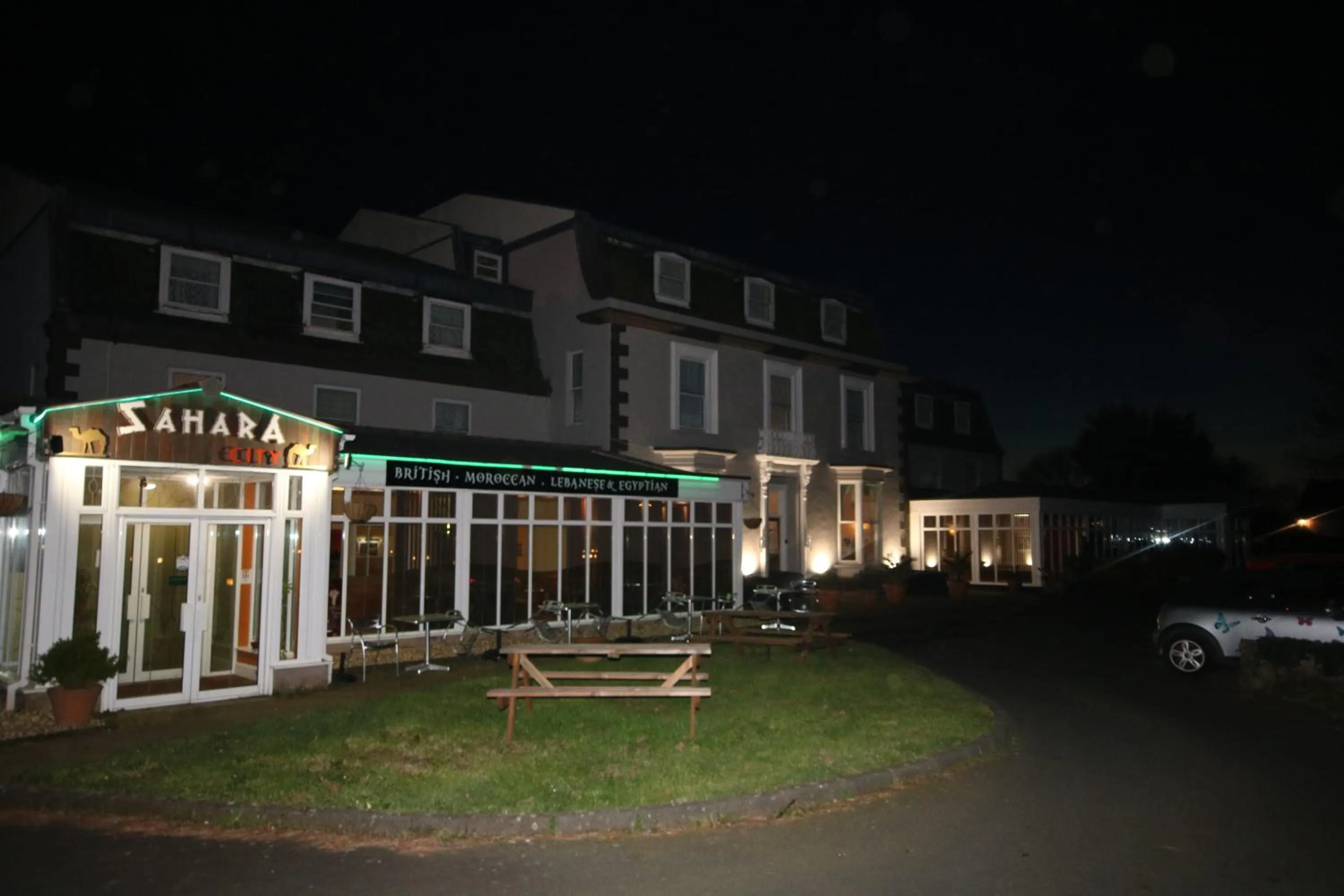 Night in La Trelade Hotel