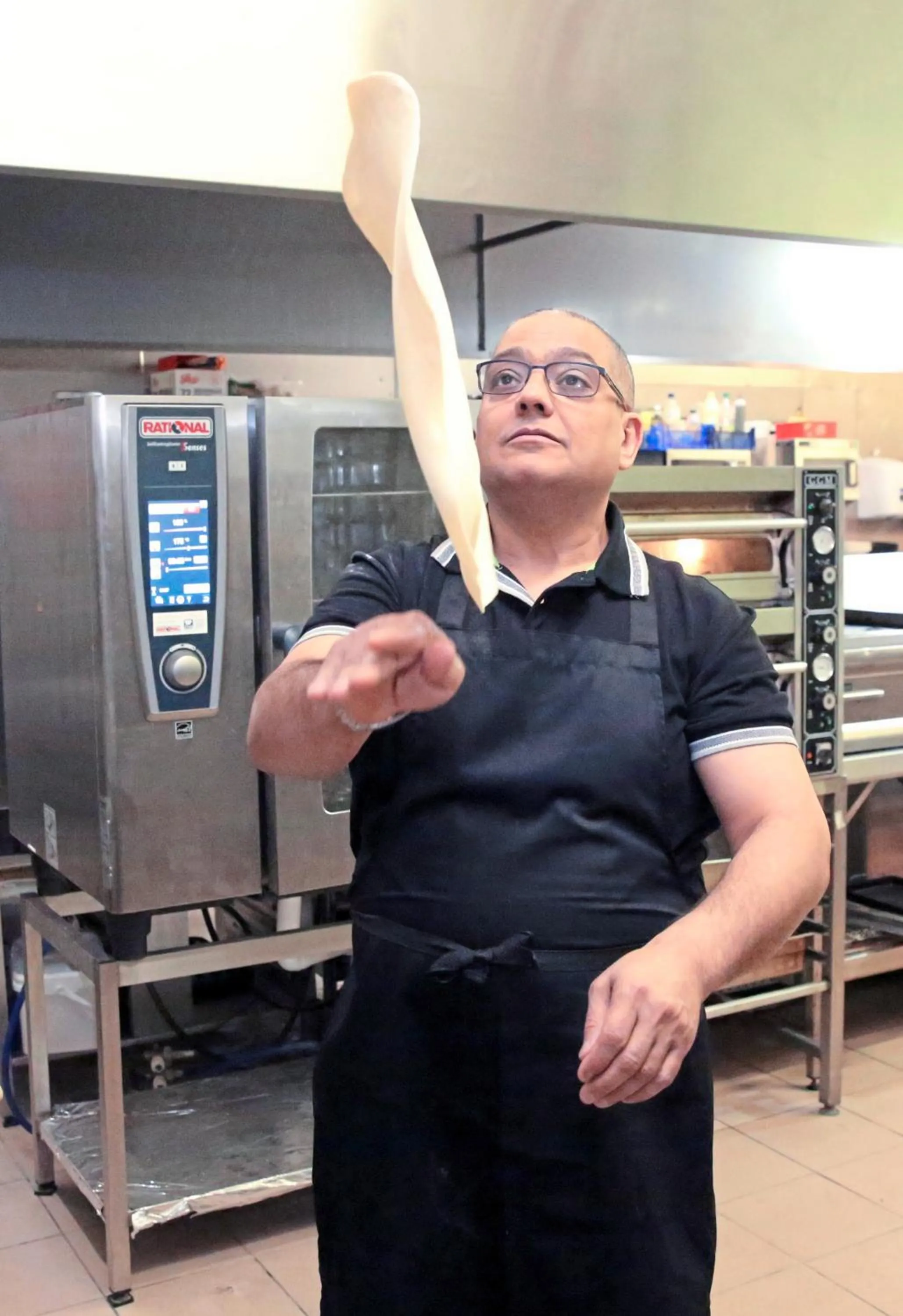 People in La Trelade Hotel