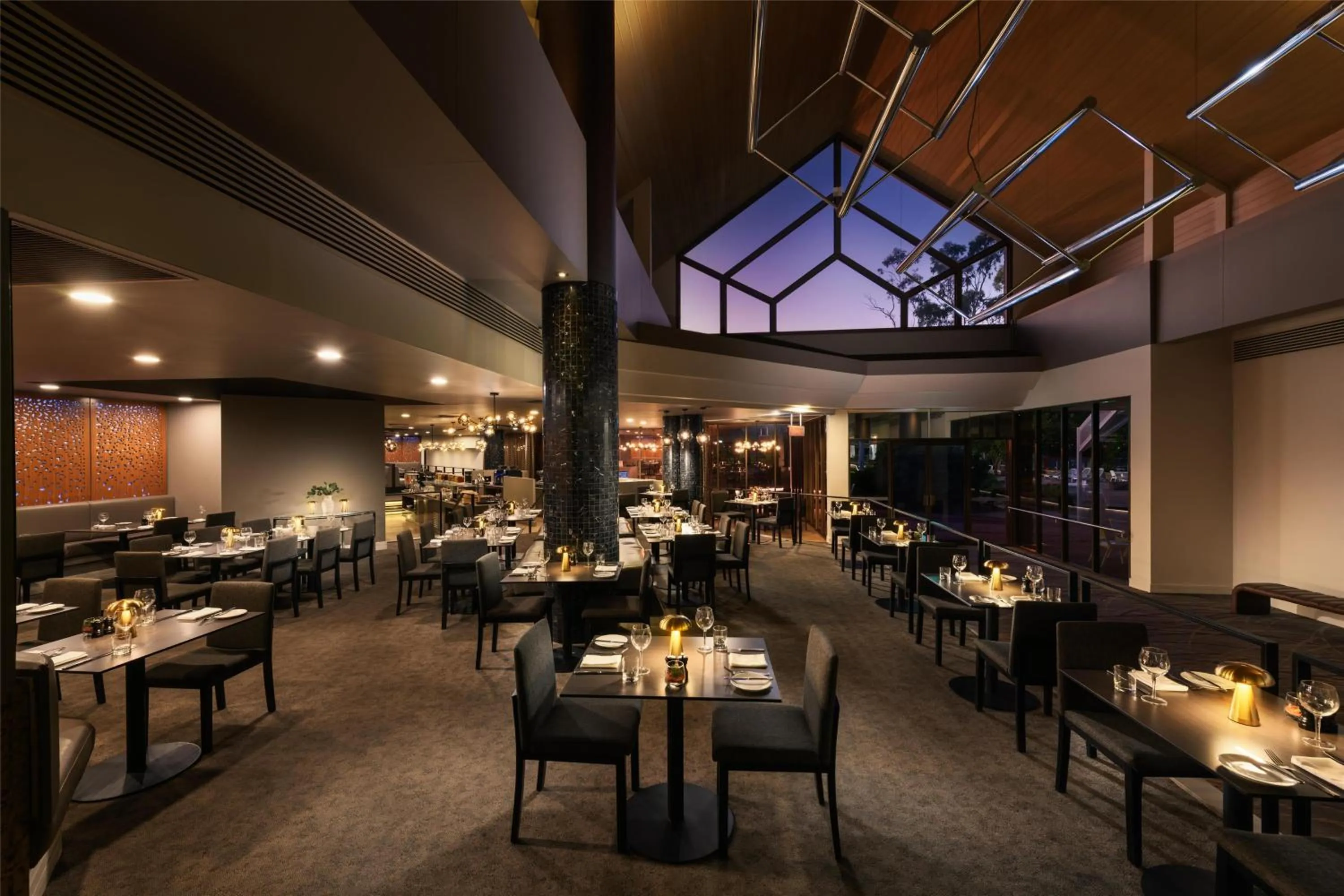 Restaurant/places to eat in DoubleTree by Hilton Alice Springs