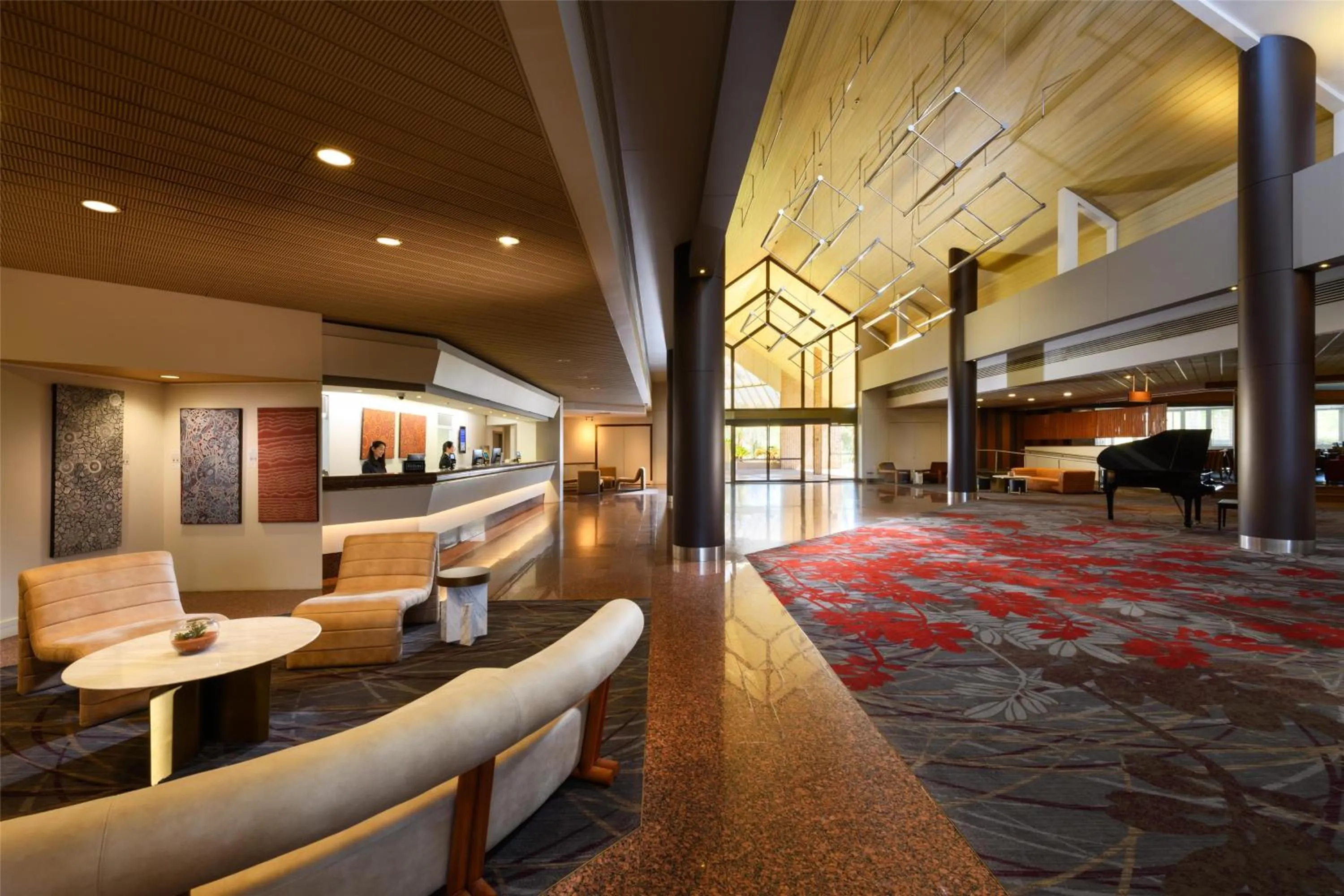 Lobby or reception in DoubleTree by Hilton Alice Springs