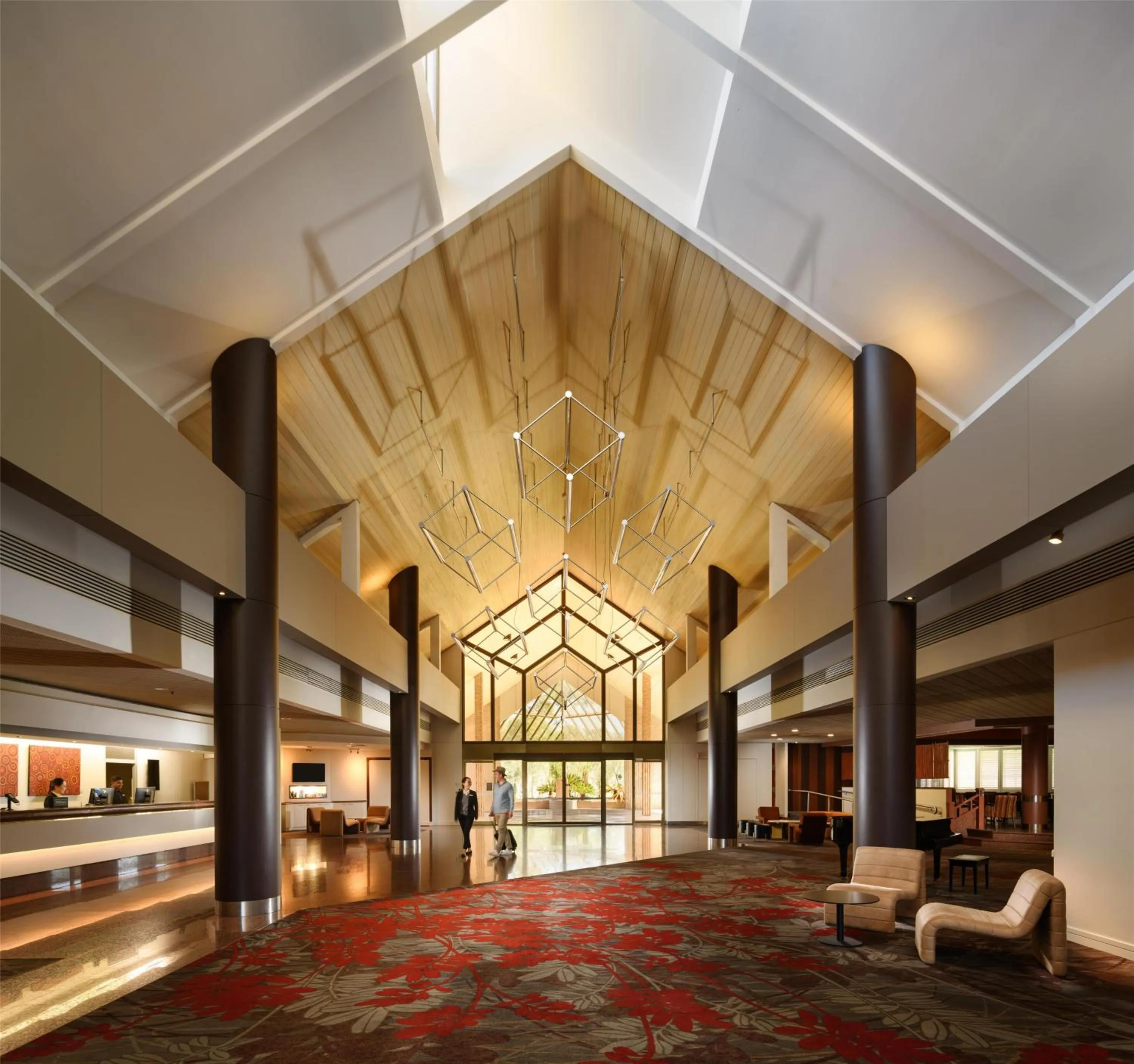 Lobby or reception in DoubleTree by Hilton Alice Springs