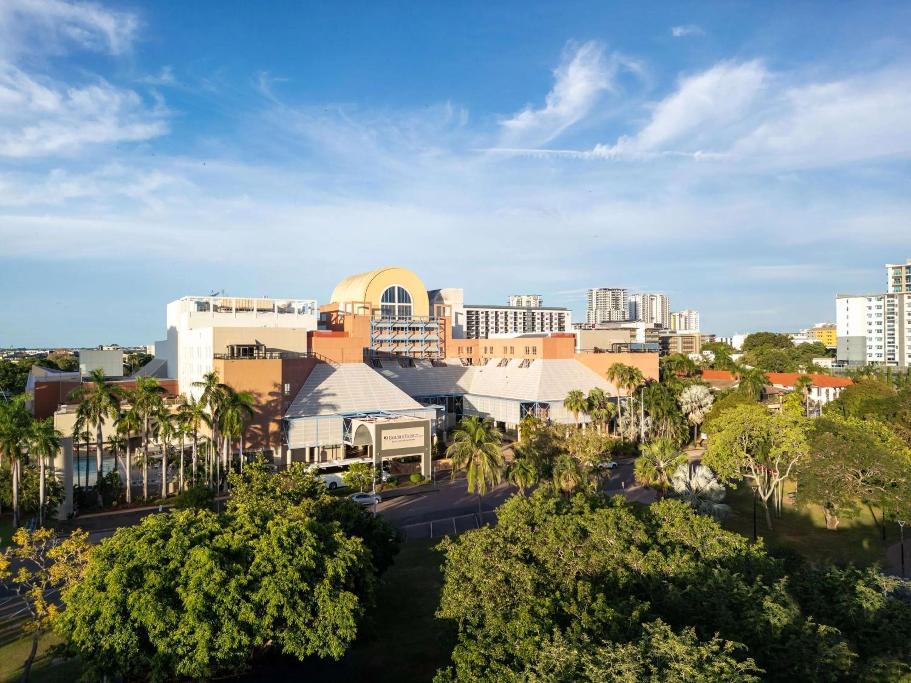 Property building in DoubleTree by Hilton Esplanade Darwin