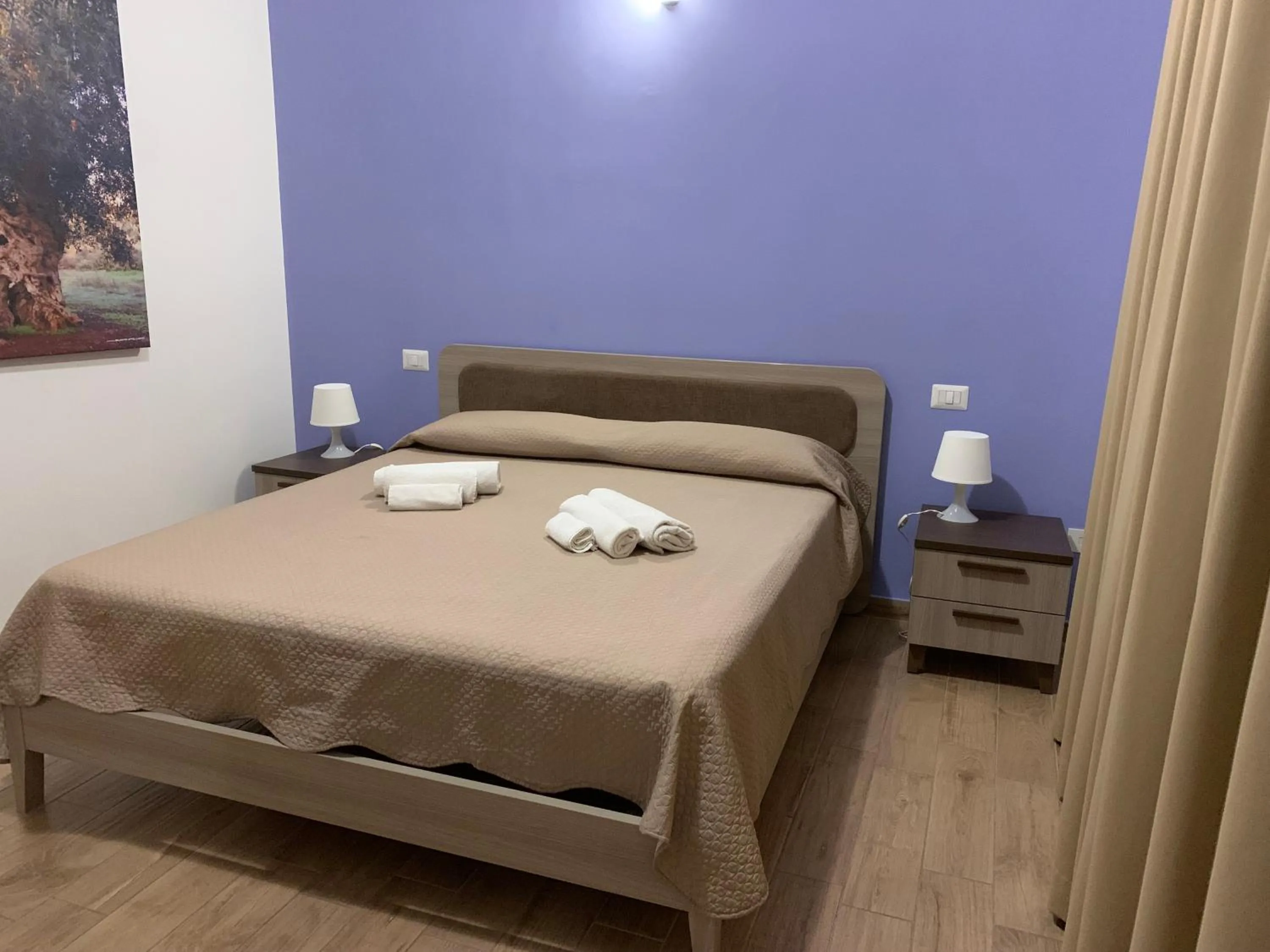 Bedroom, Bed in B&B L'Ulivo