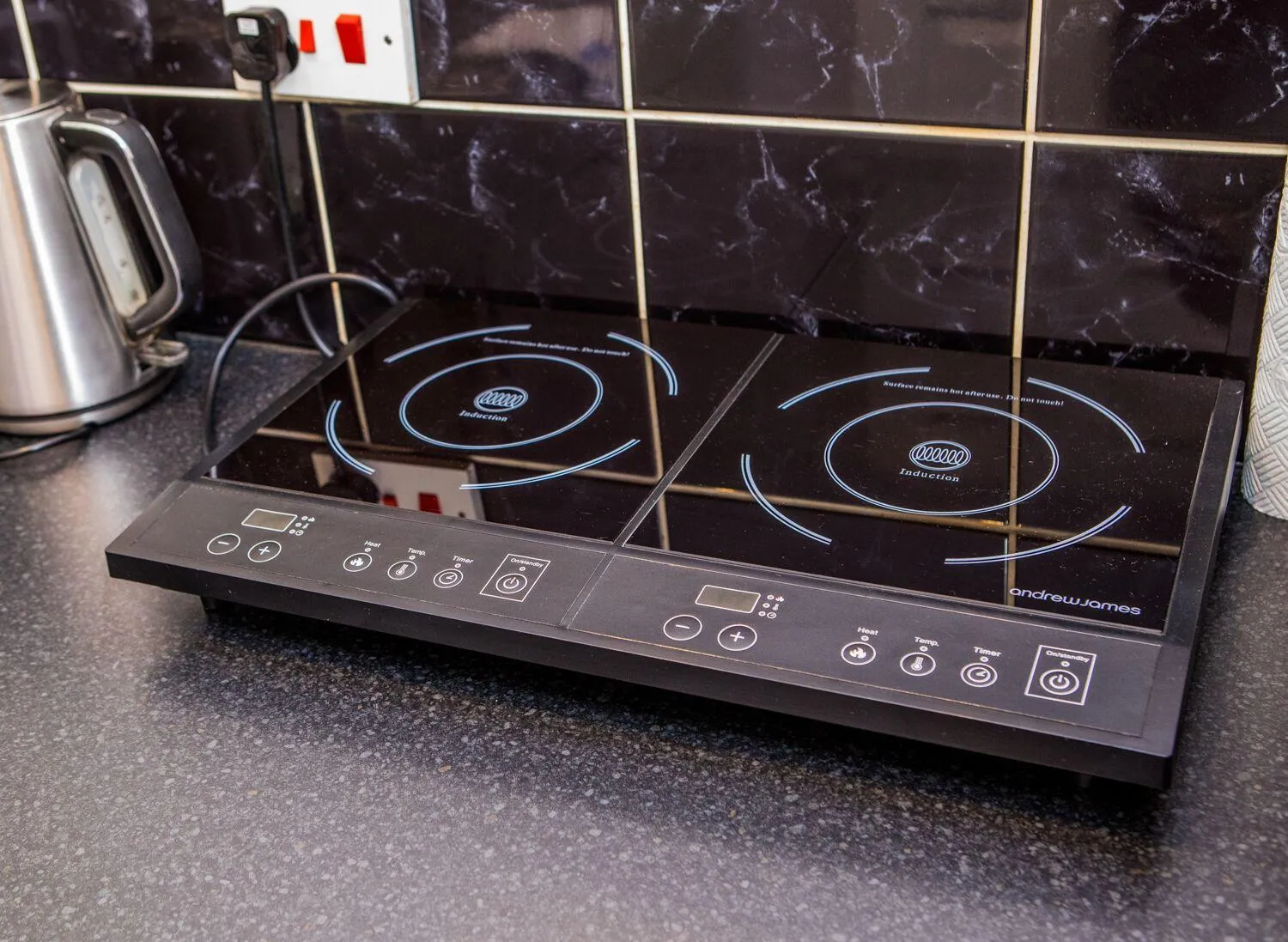 stove in James' Place at Dowlais