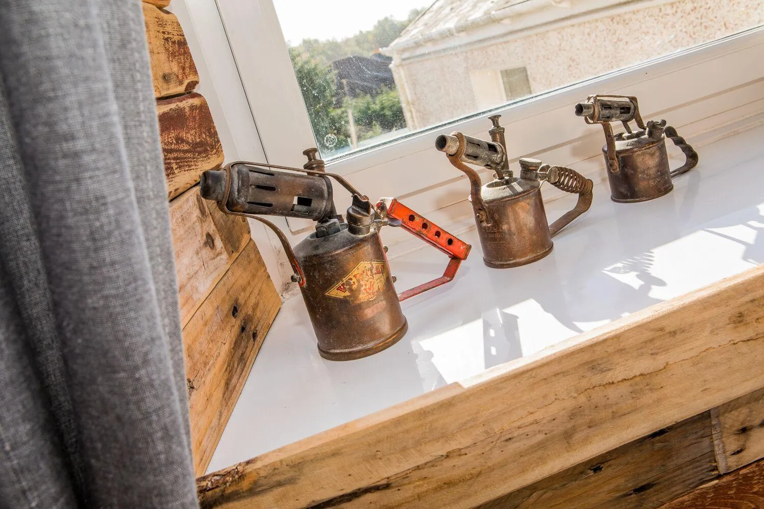 Lounge or bar in James' Place at Dowlais