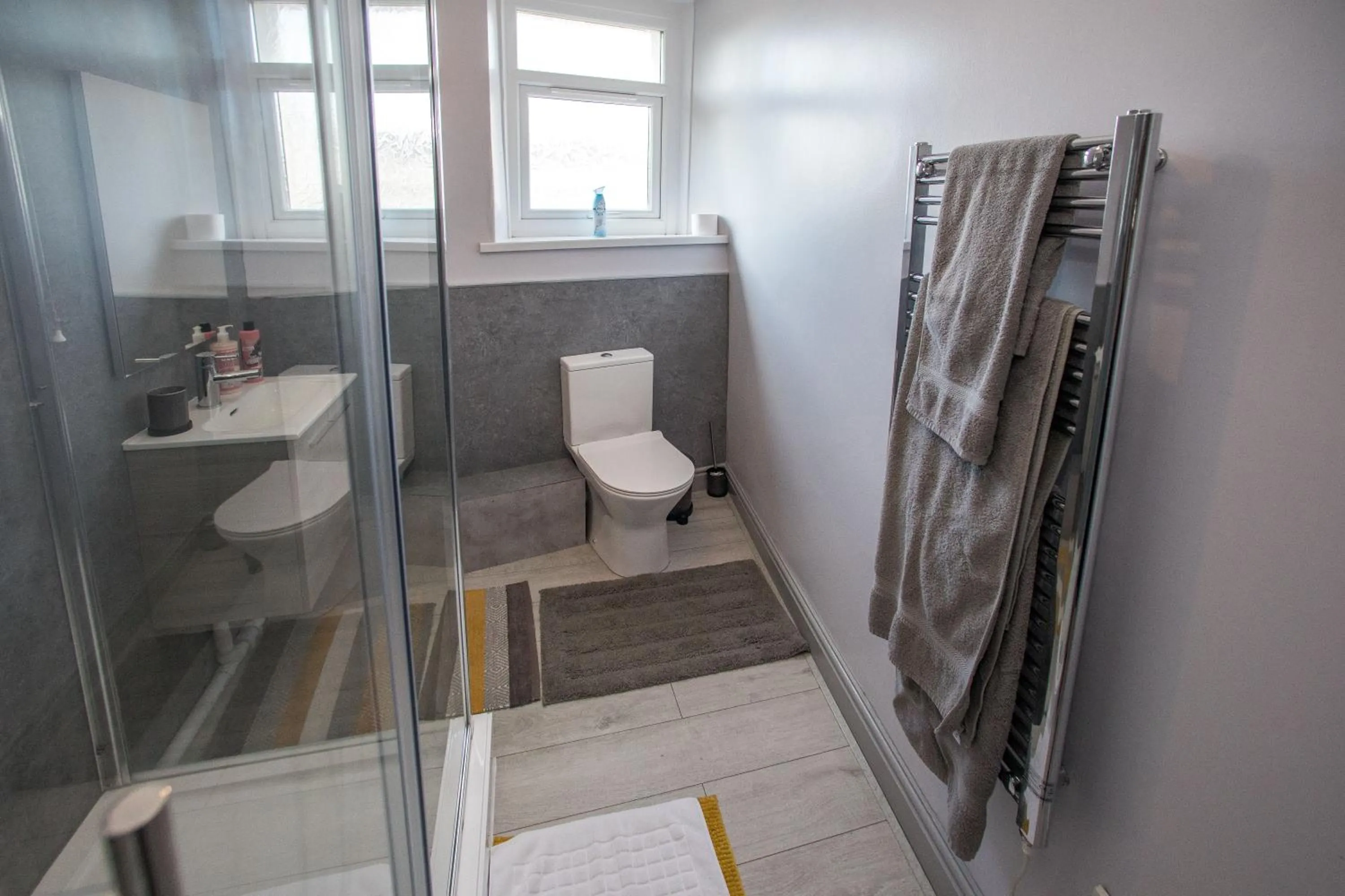 Toilet in James' Place at Dowlais