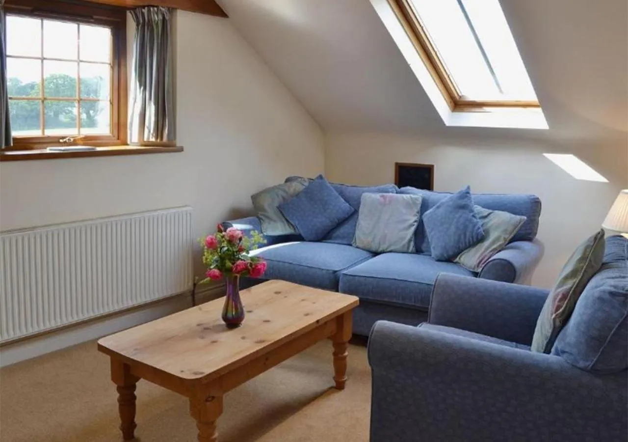 Living room in Penmorvah Manor Hotel