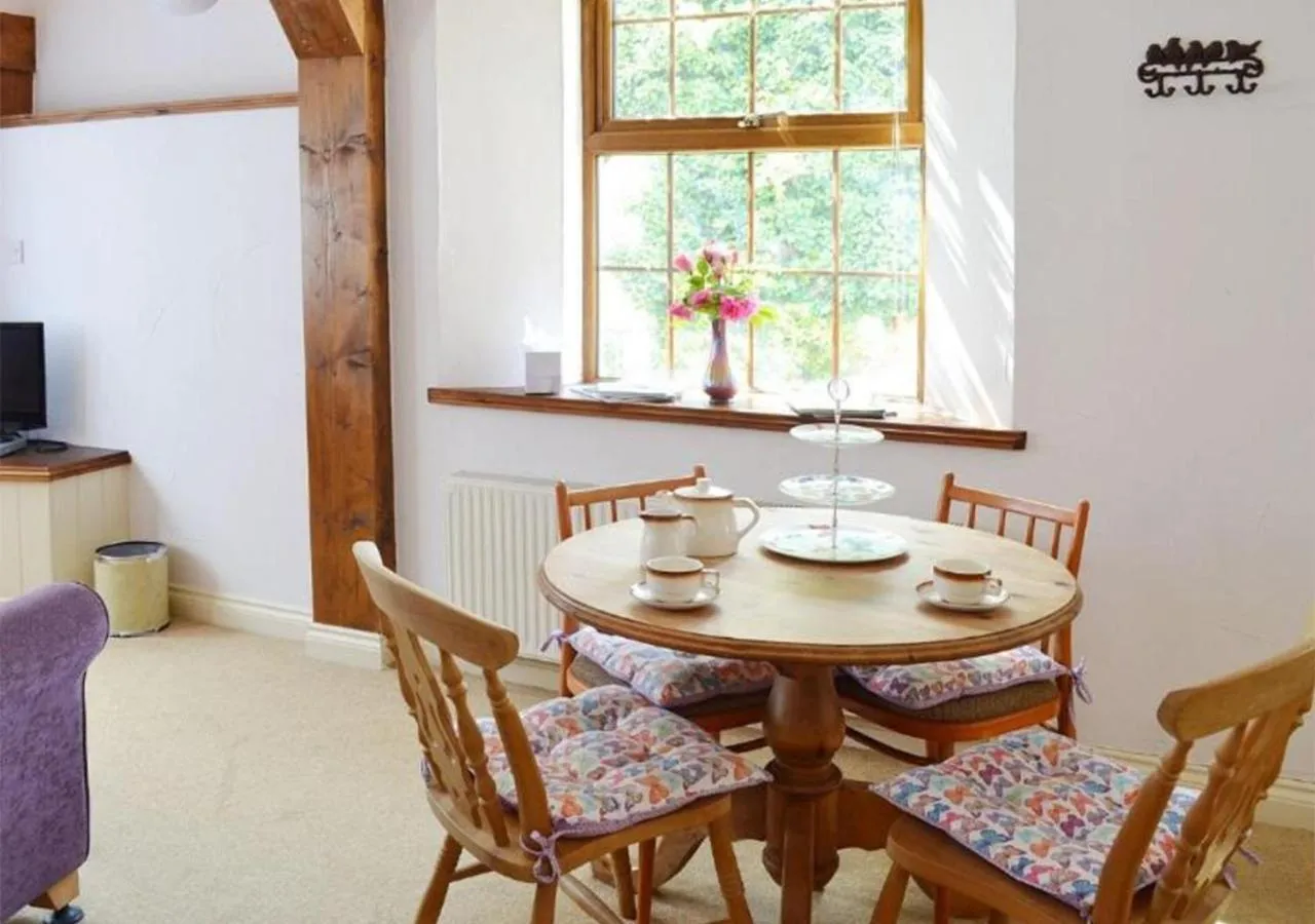 Seating area in Penmorvah Manor Hotel