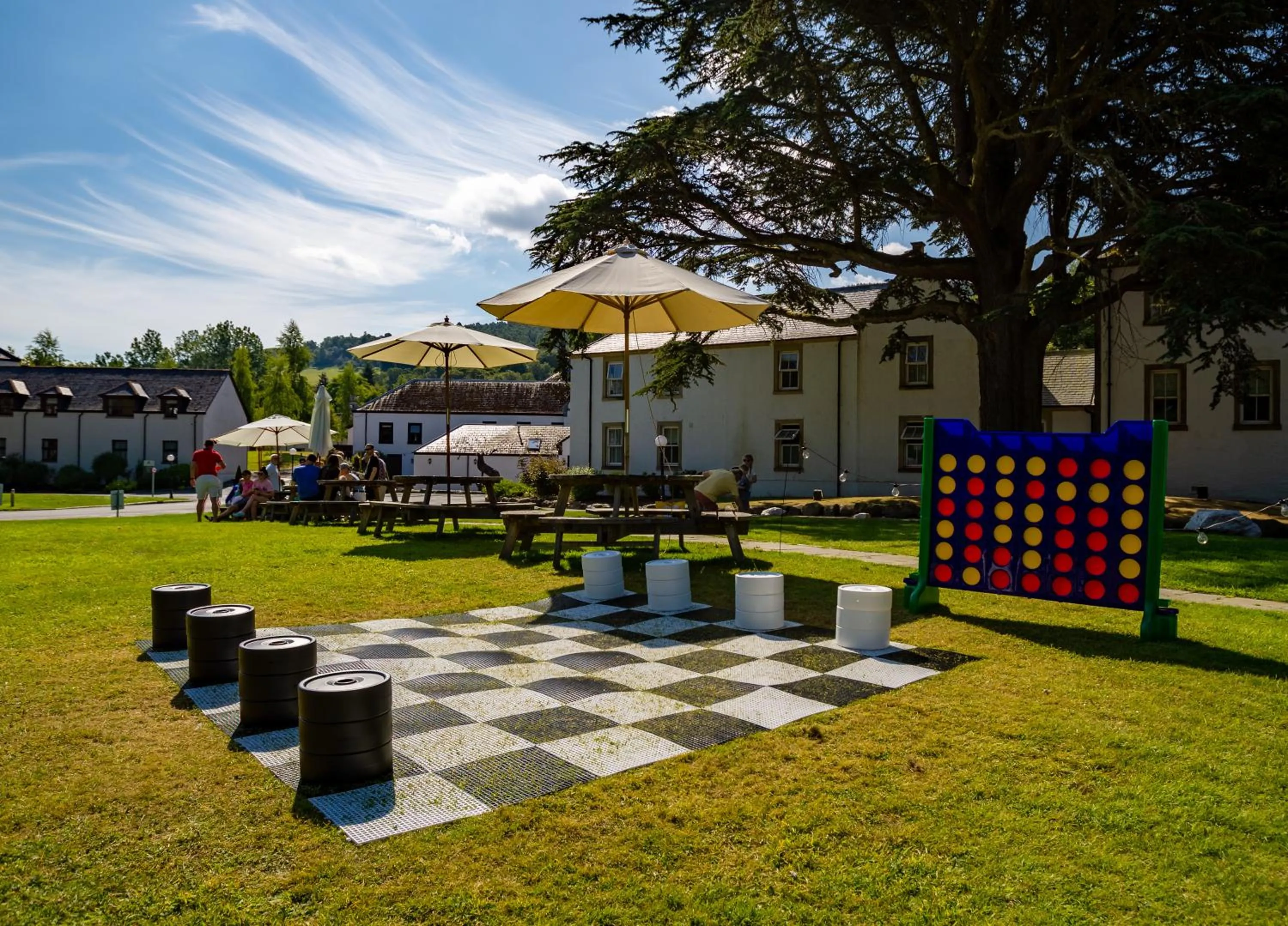 Entertainment in Moness Resort