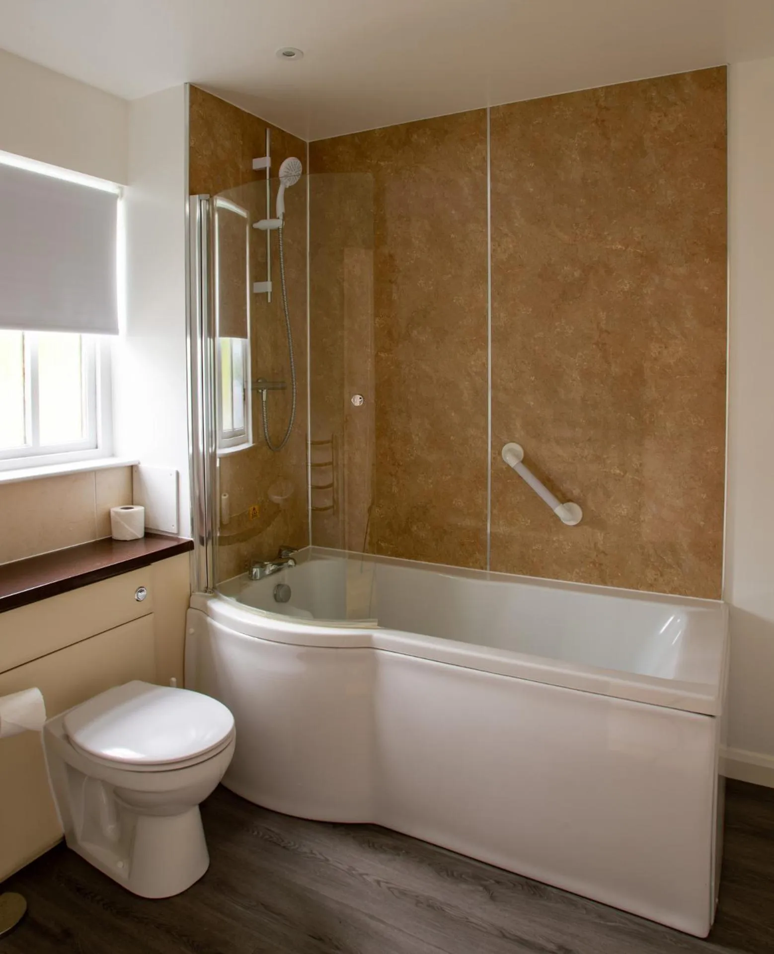 Bathroom in Moness Resort