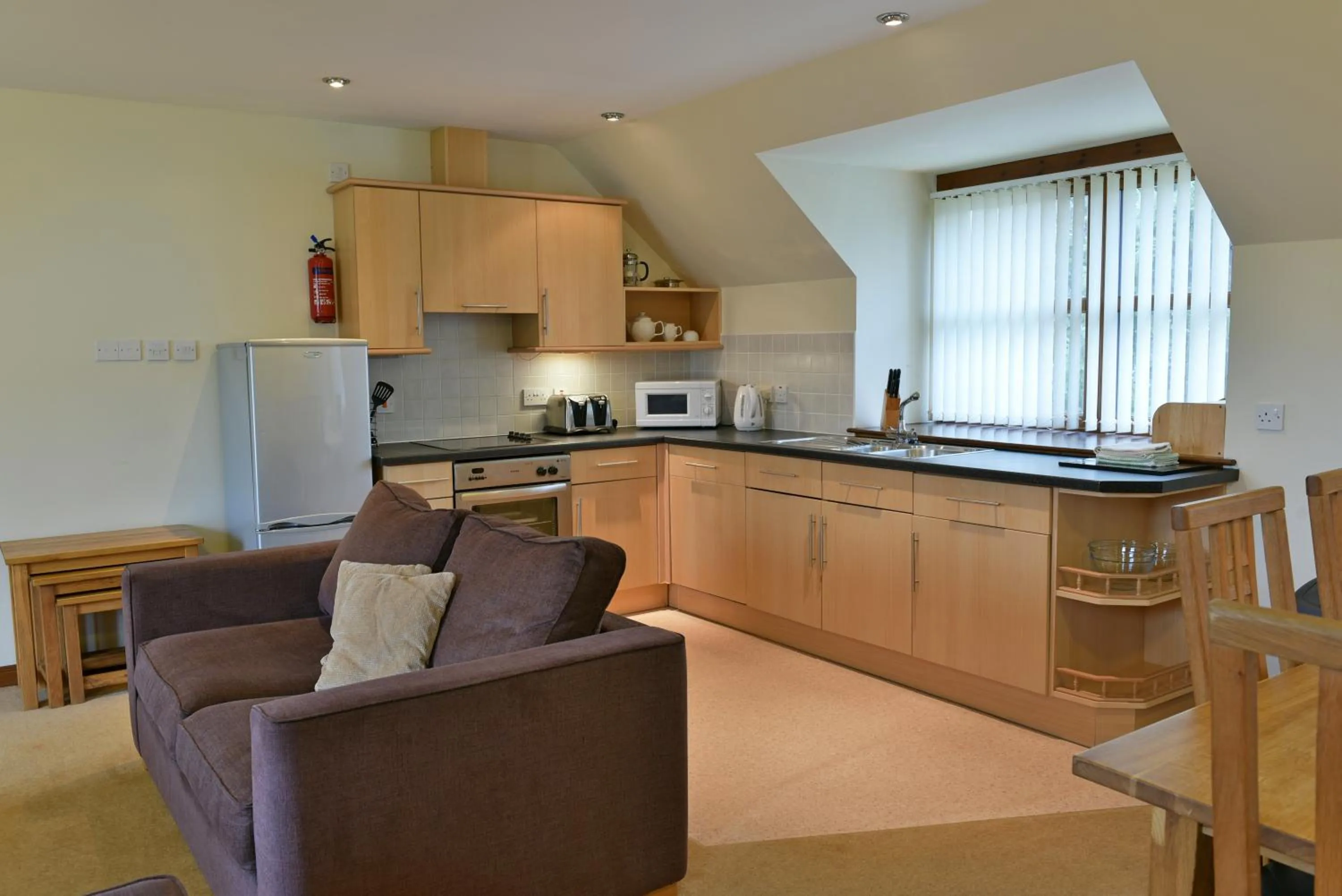 Kitchen or kitchenette in Moness Resort