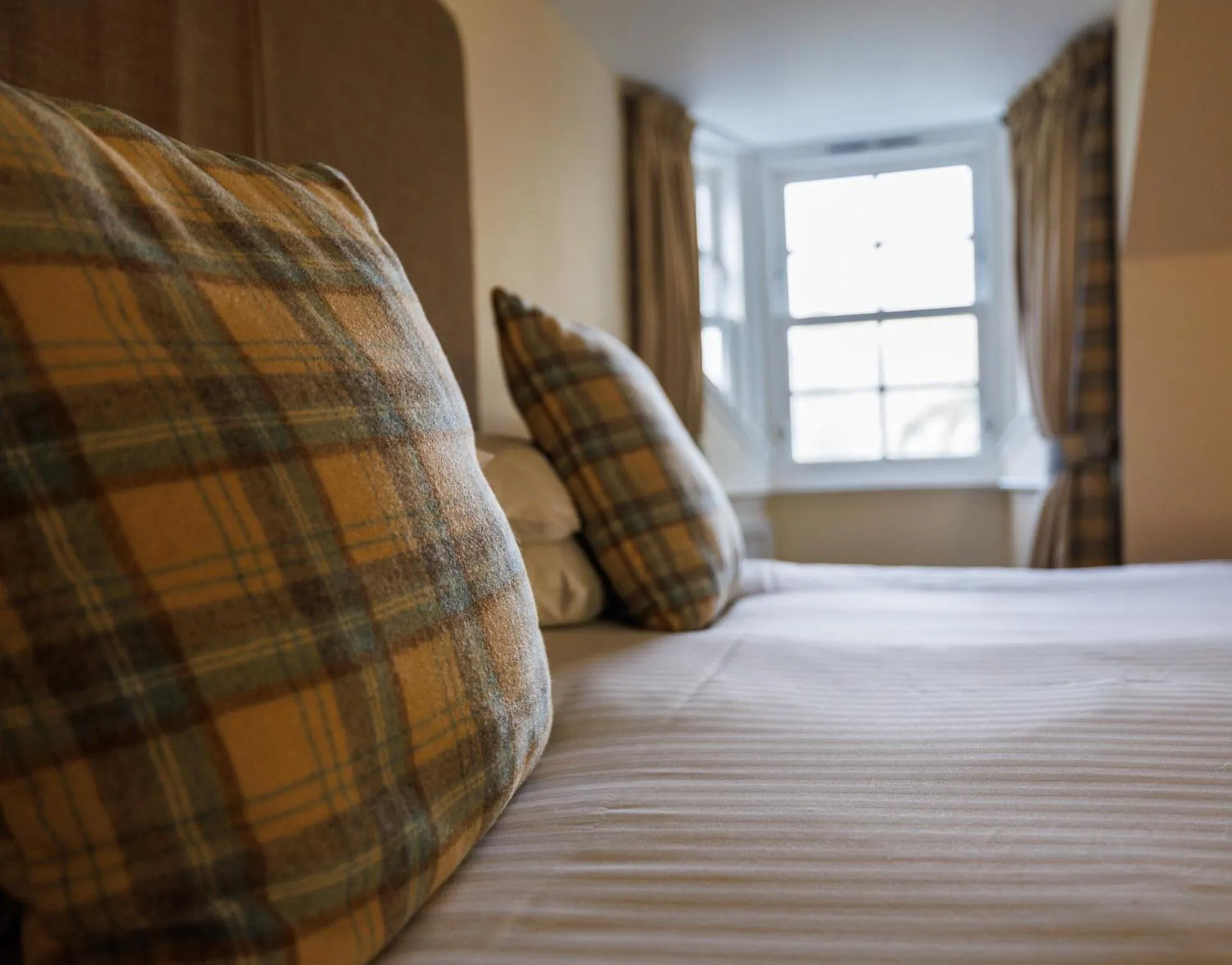 Bed in Moness Resort