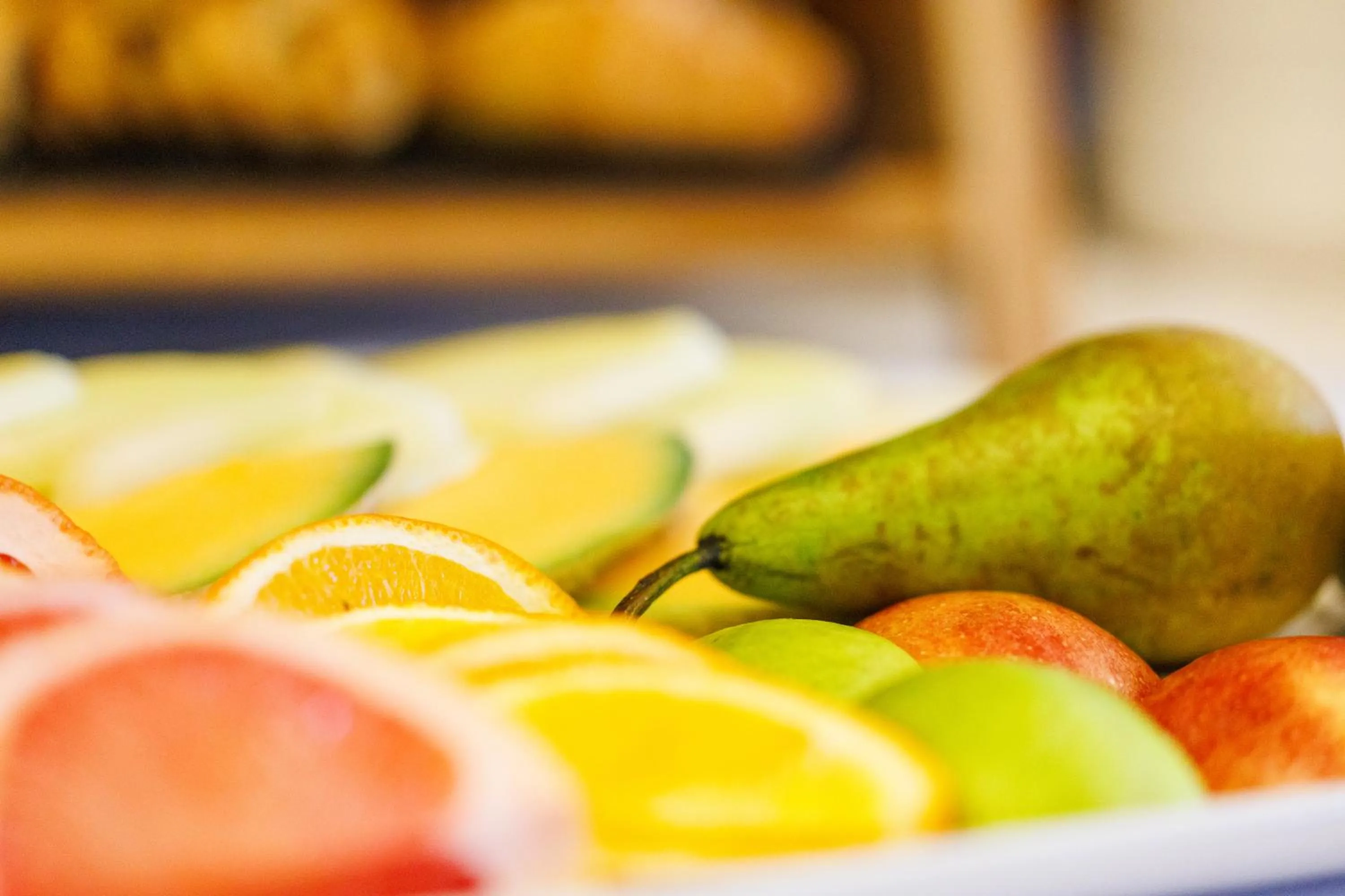 Breakfast in Moness Resort