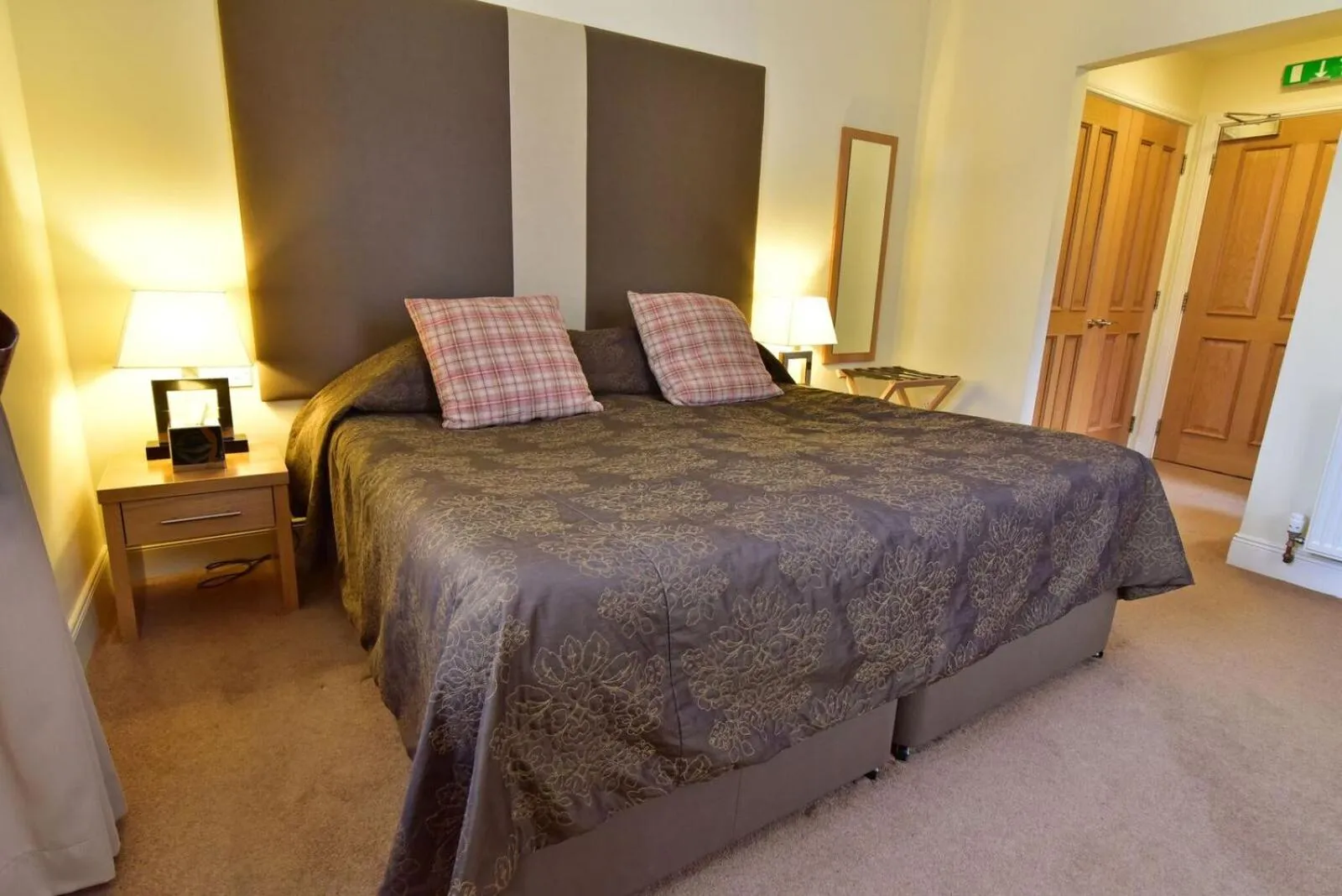 Bed in Moness Resort