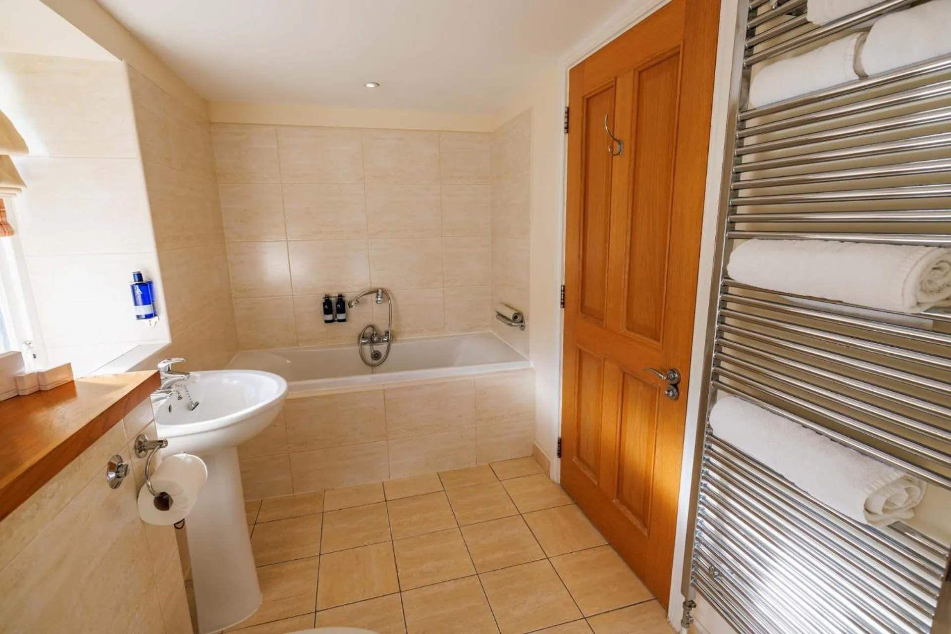 Bathroom in Moness Resort