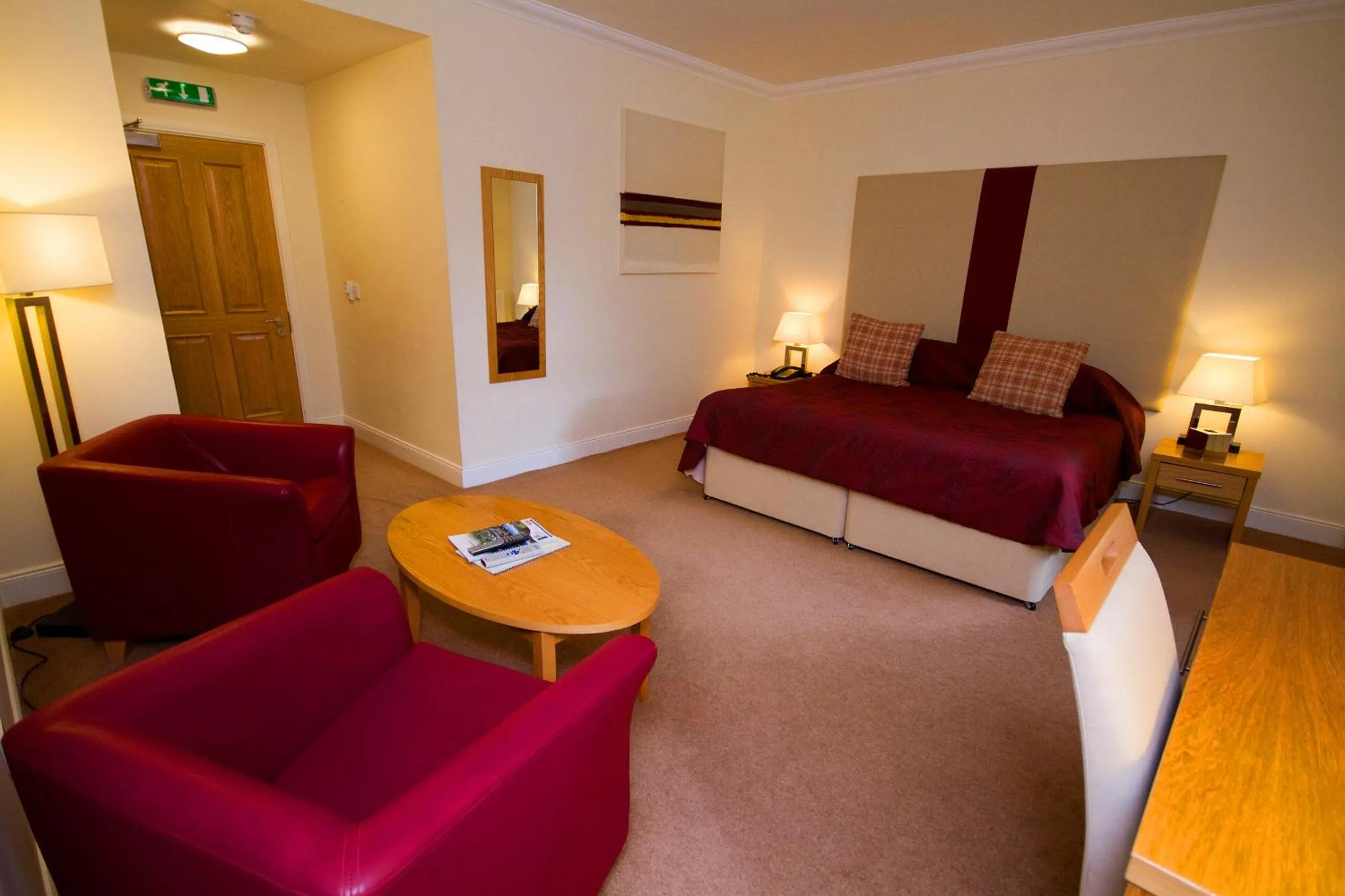 Bedroom, Bed in Moness Resort