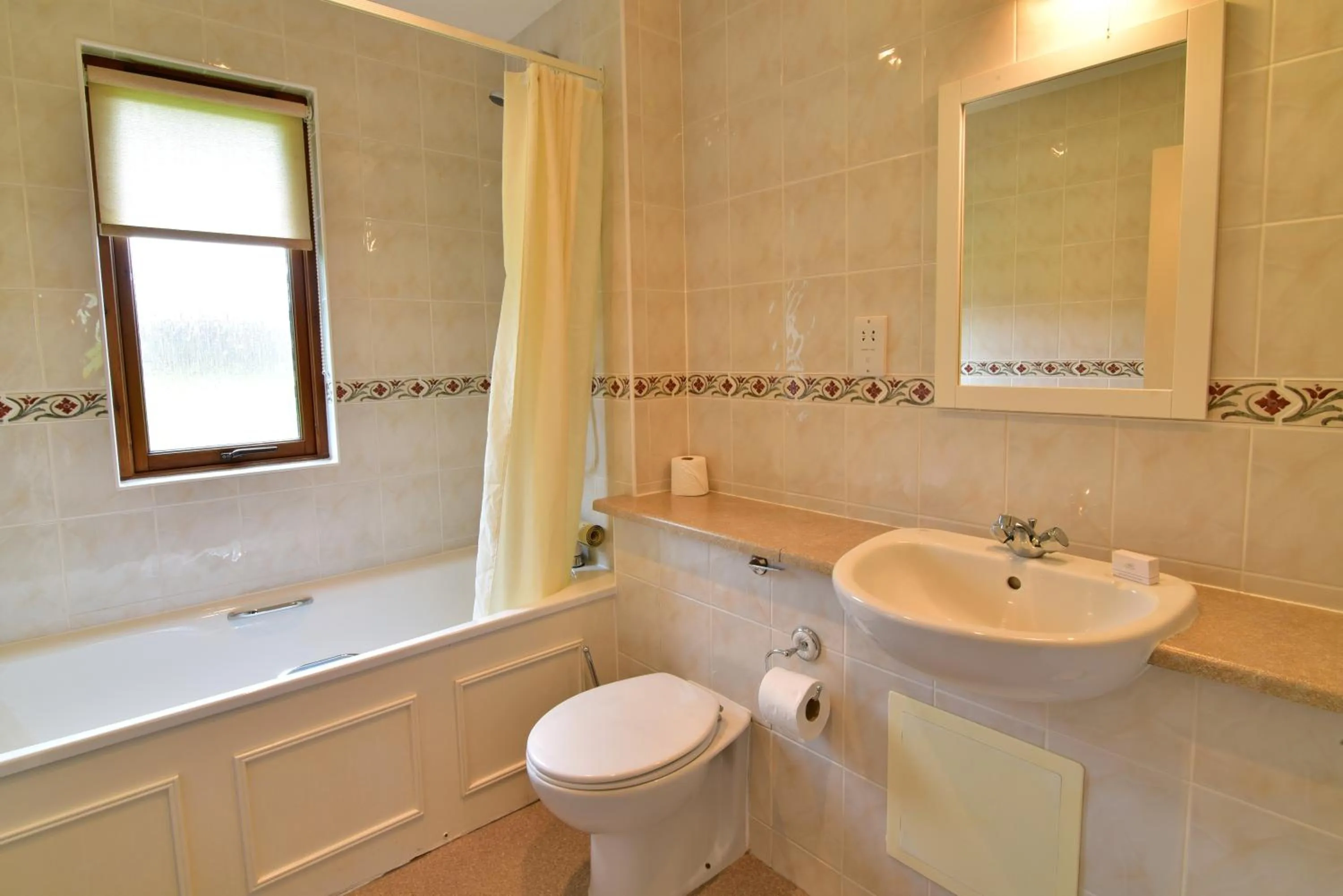 Bathroom in Moness Resort