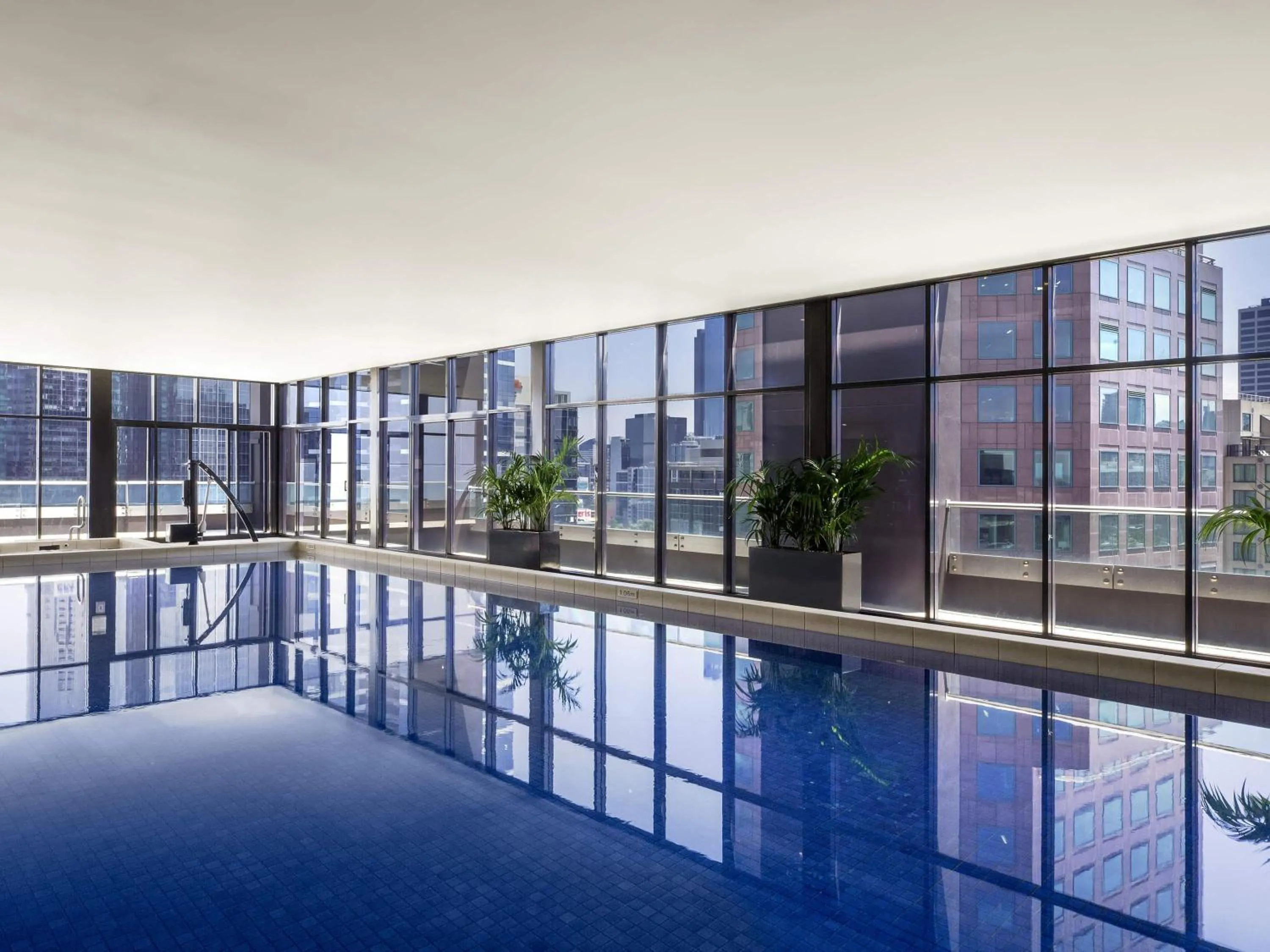 Property building in Mantra Southbank