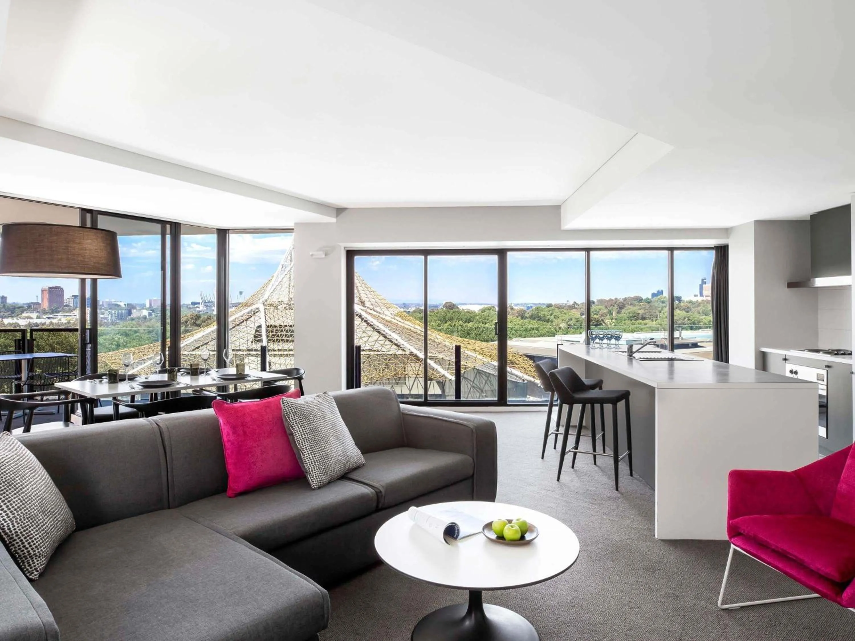 Property building in Mantra Southbank