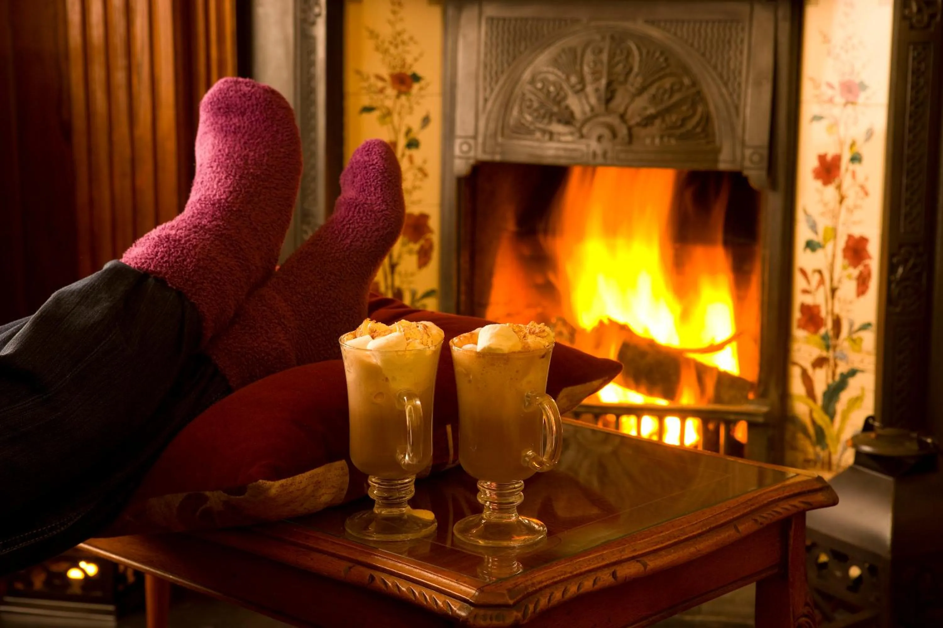 Lounge or bar in Inch Hotel