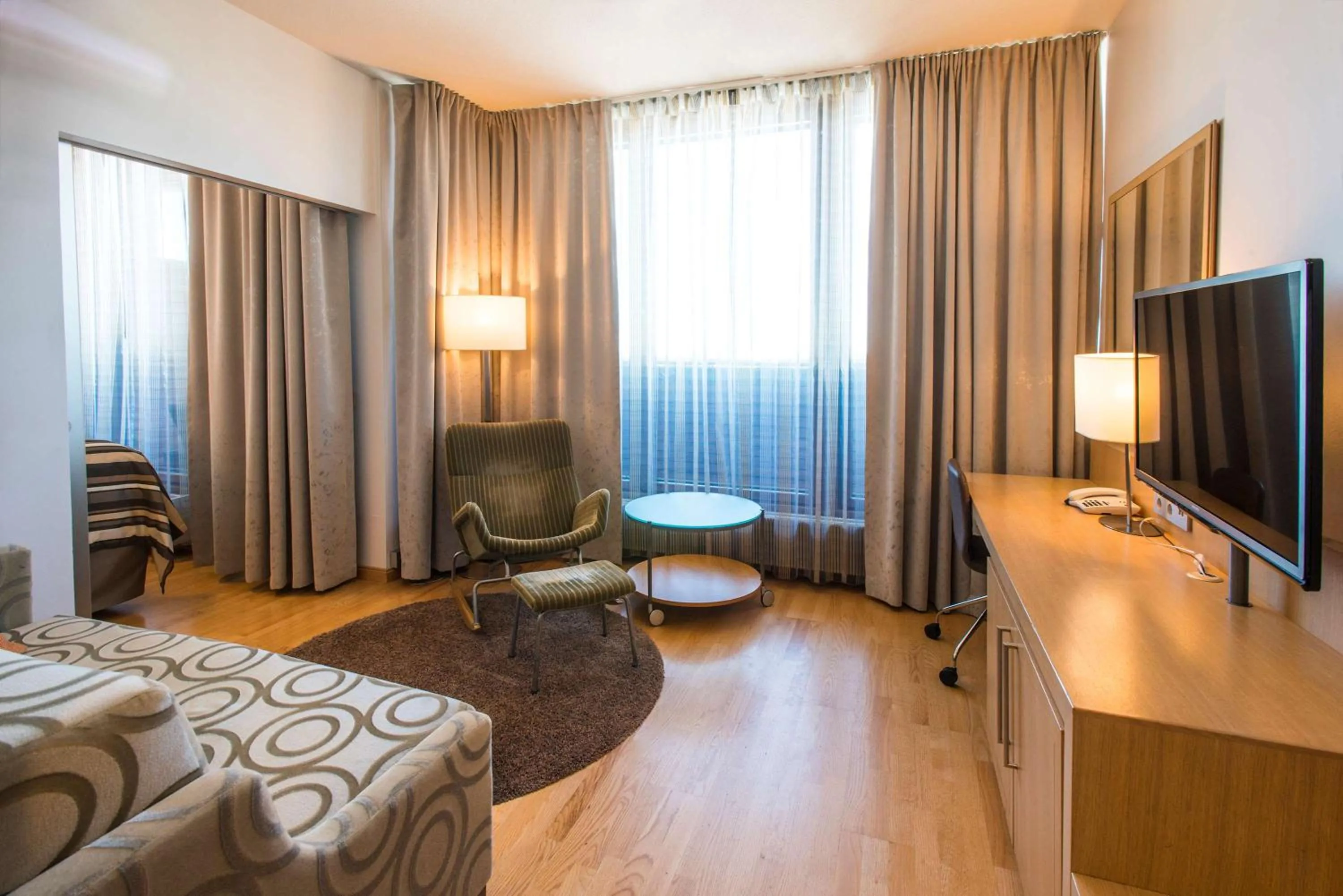 Junior Suite in Scandic Oulu City