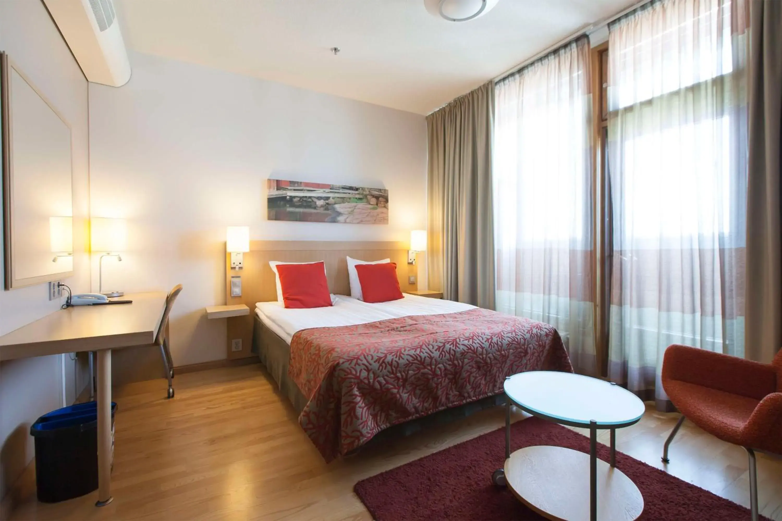 Superior Queen Balcony in Scandic Oulu City Superior Queen Balcony in Scandic Oulu City