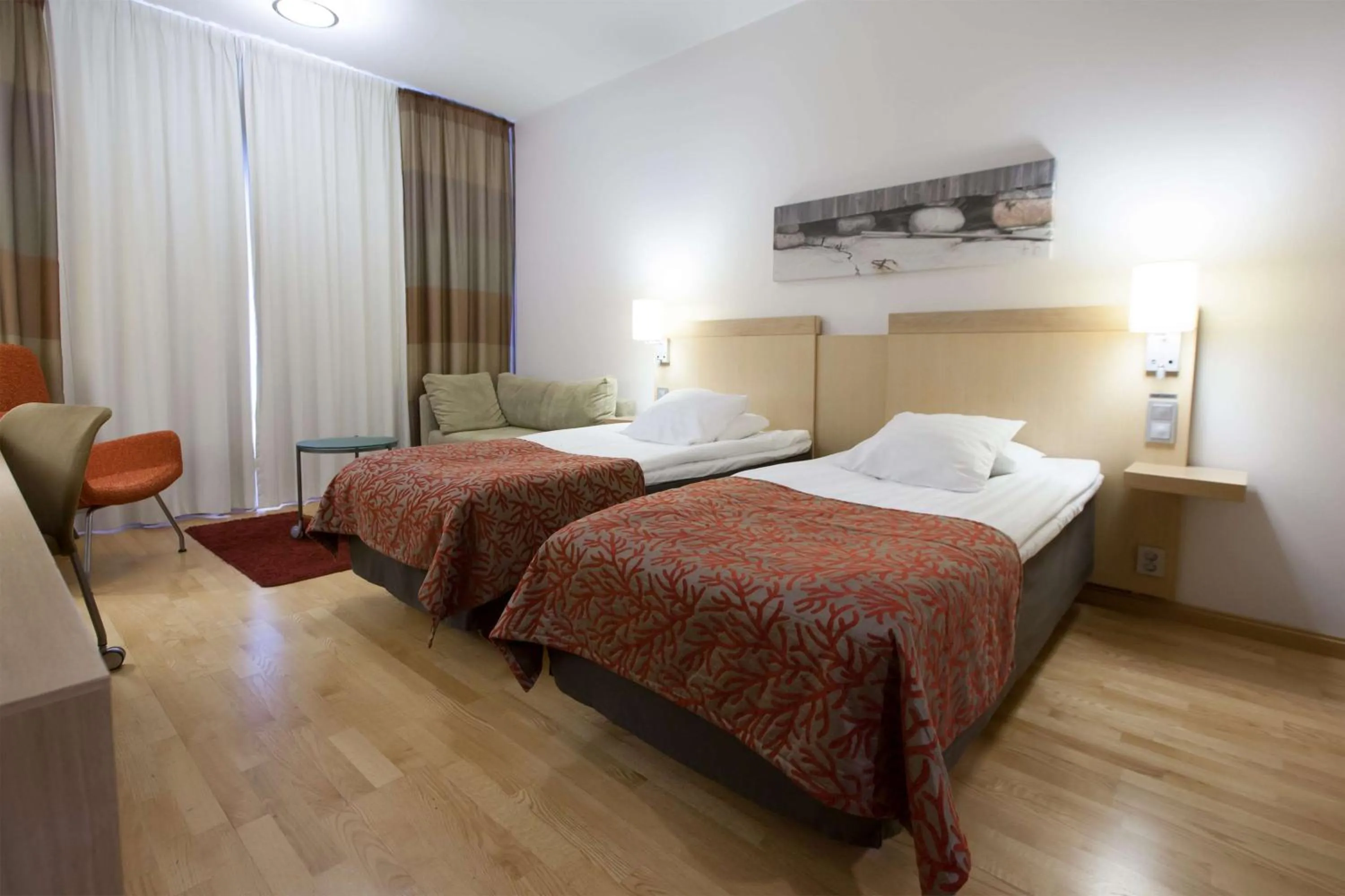 Standard Triple Room in Scandic Oulu City