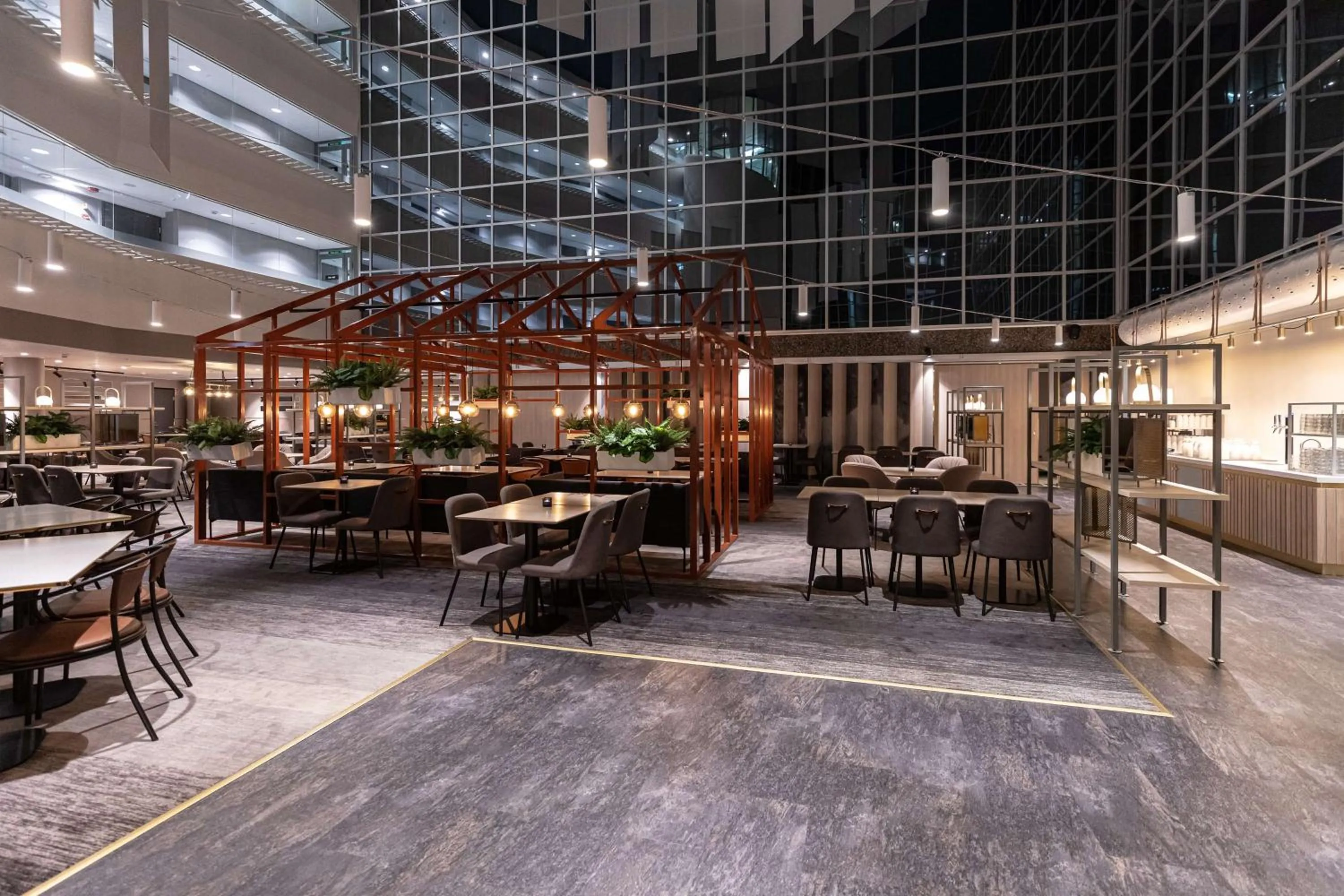 Breakfast in Scandic Rovaniemi City