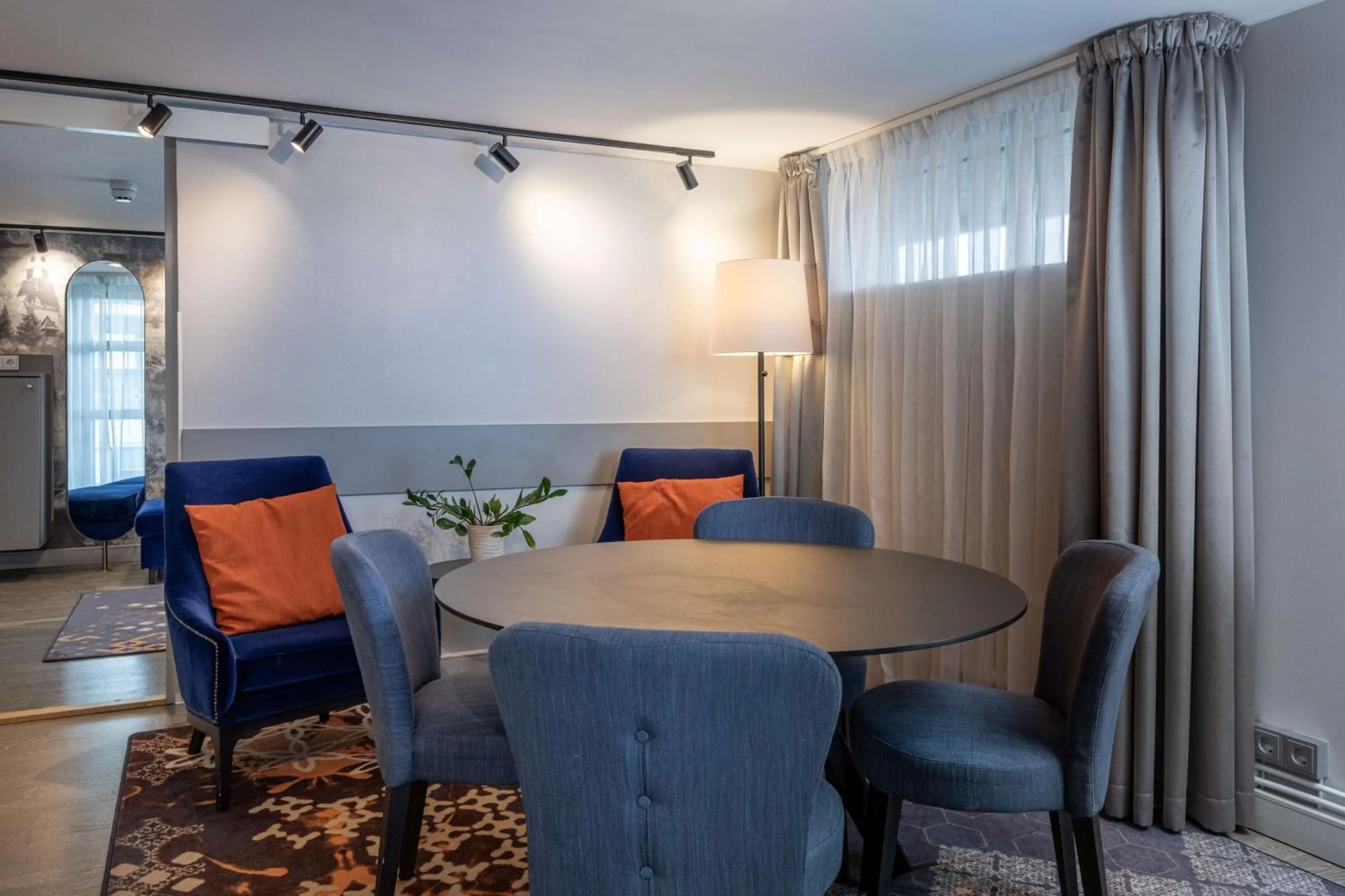 Bedroom in Scandic Rovaniemi City