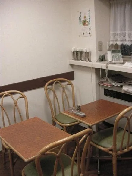 Restaurant/places to eat in Hotel Yanagibashi