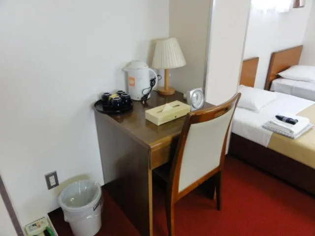 Seating area, Bed in Hotel Yanagibashi