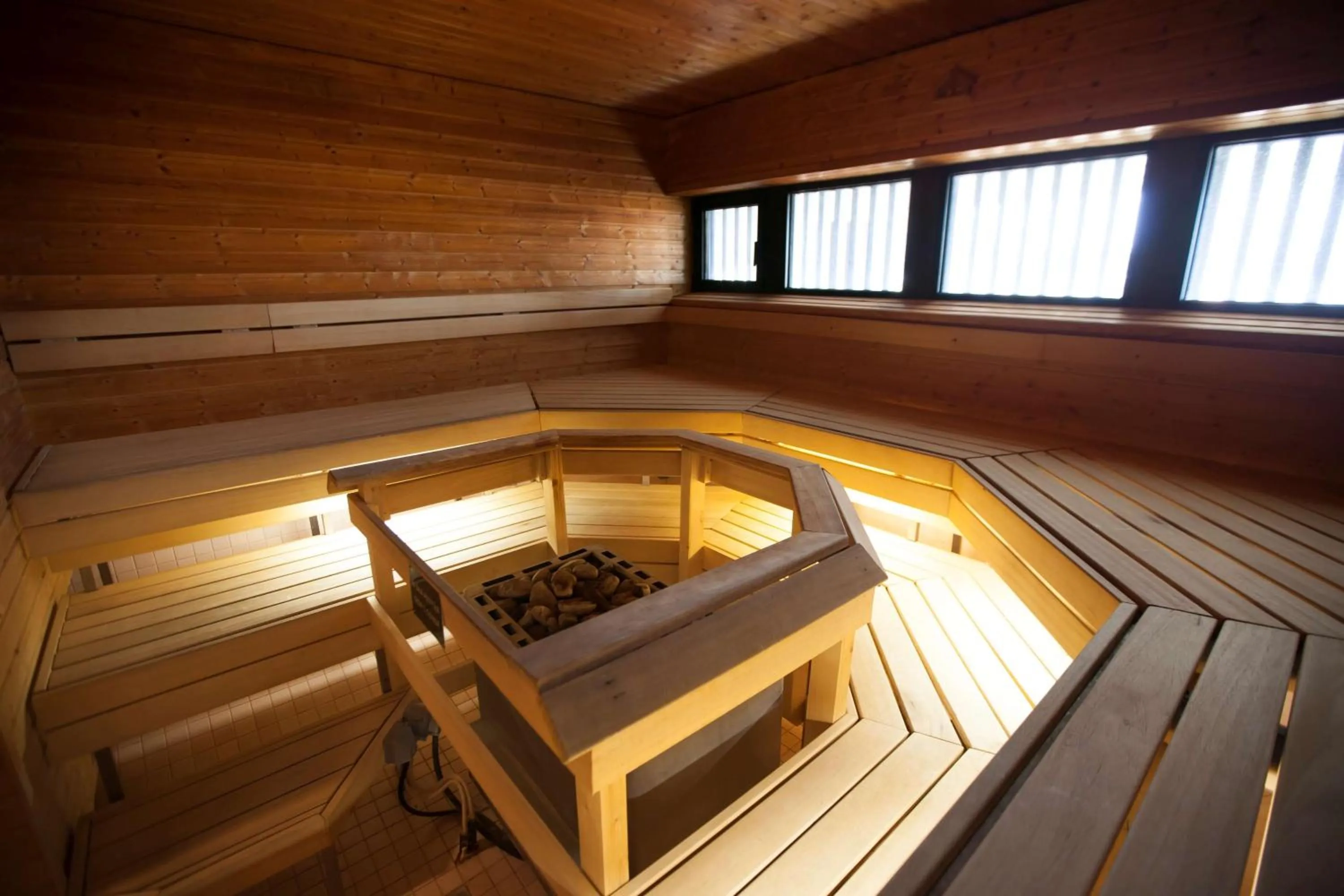 Sauna in Scandic Kuopio