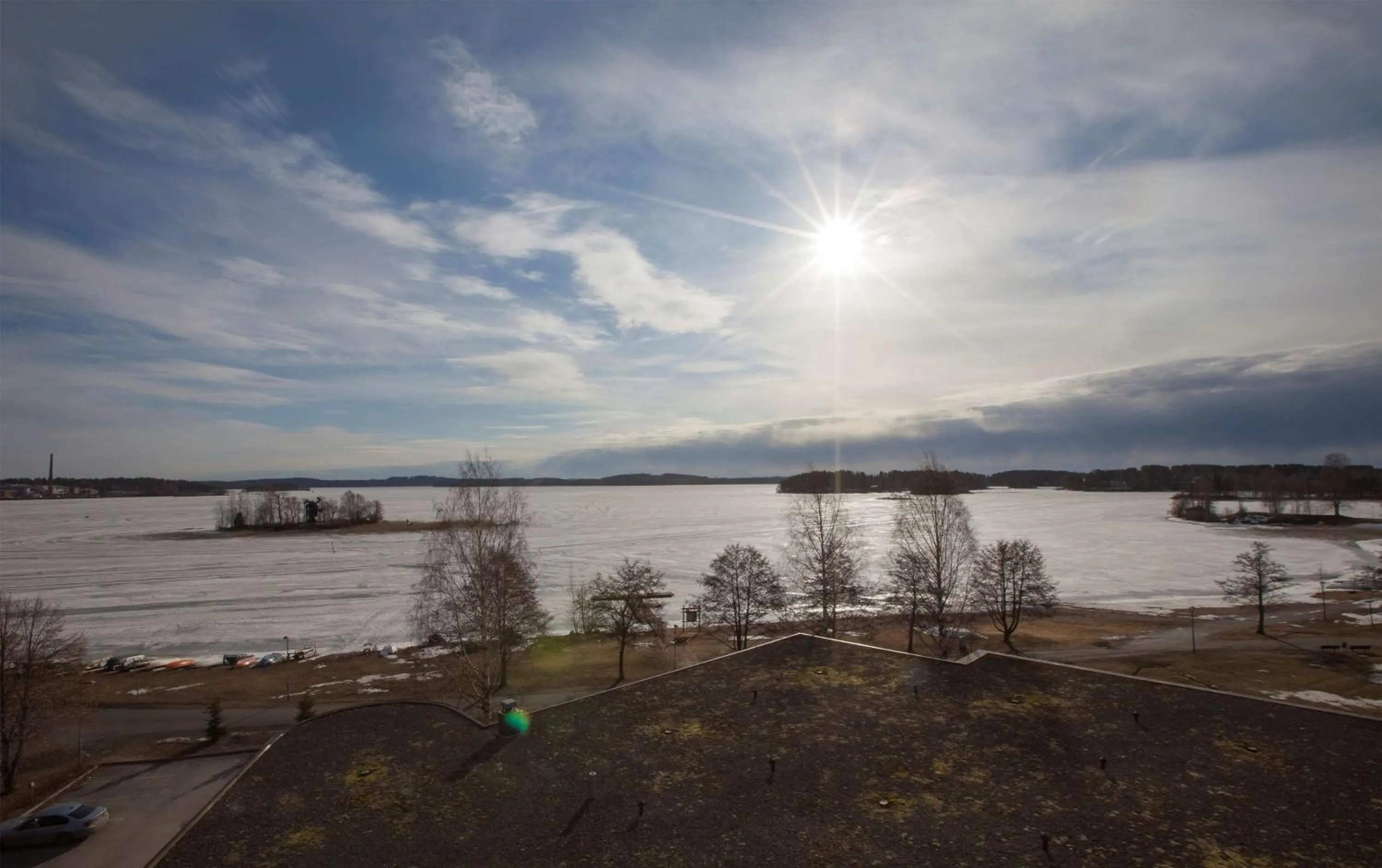 Property building in Scandic Kuopio