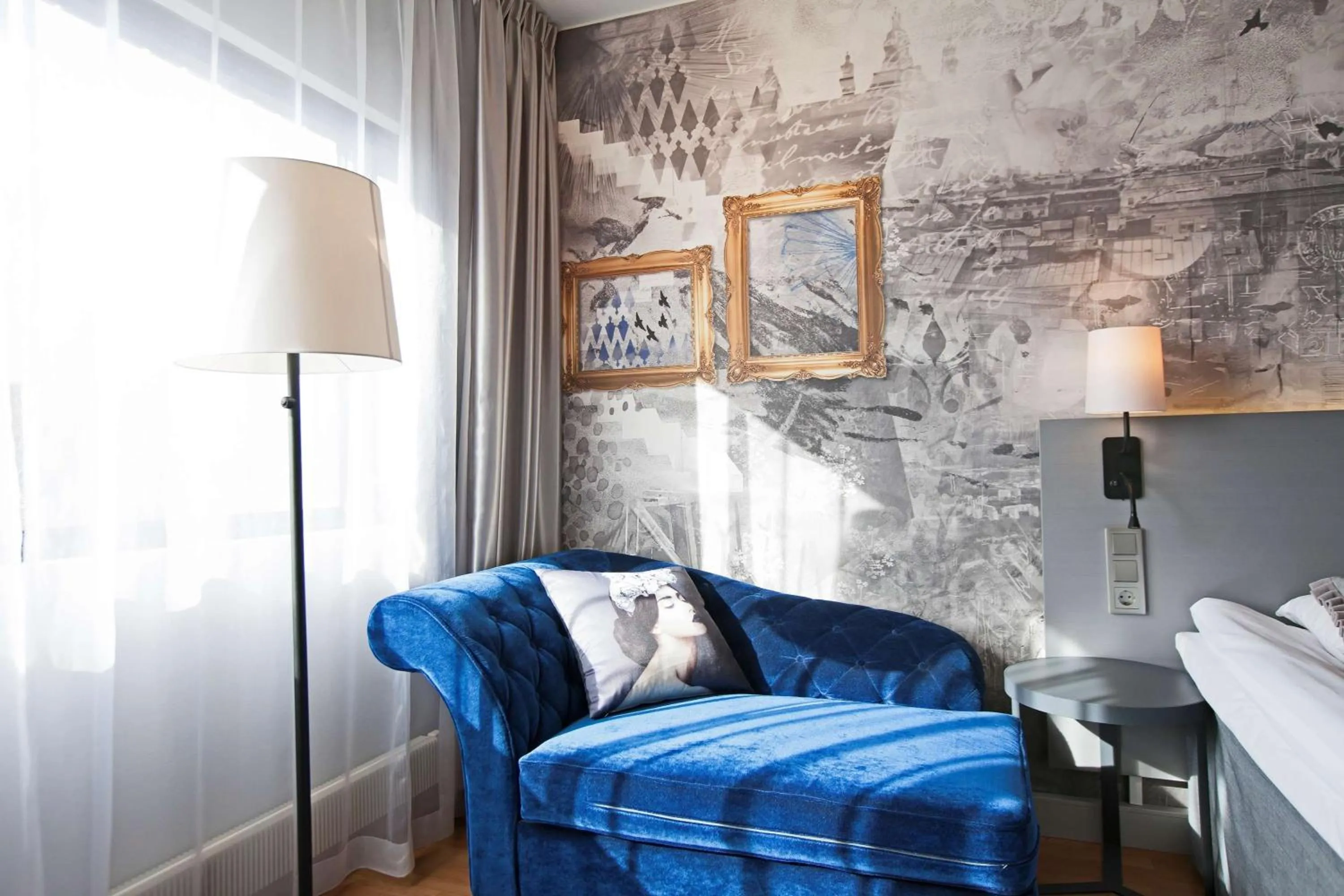 Photo of the whole room, Bed in Scandic Kuopio