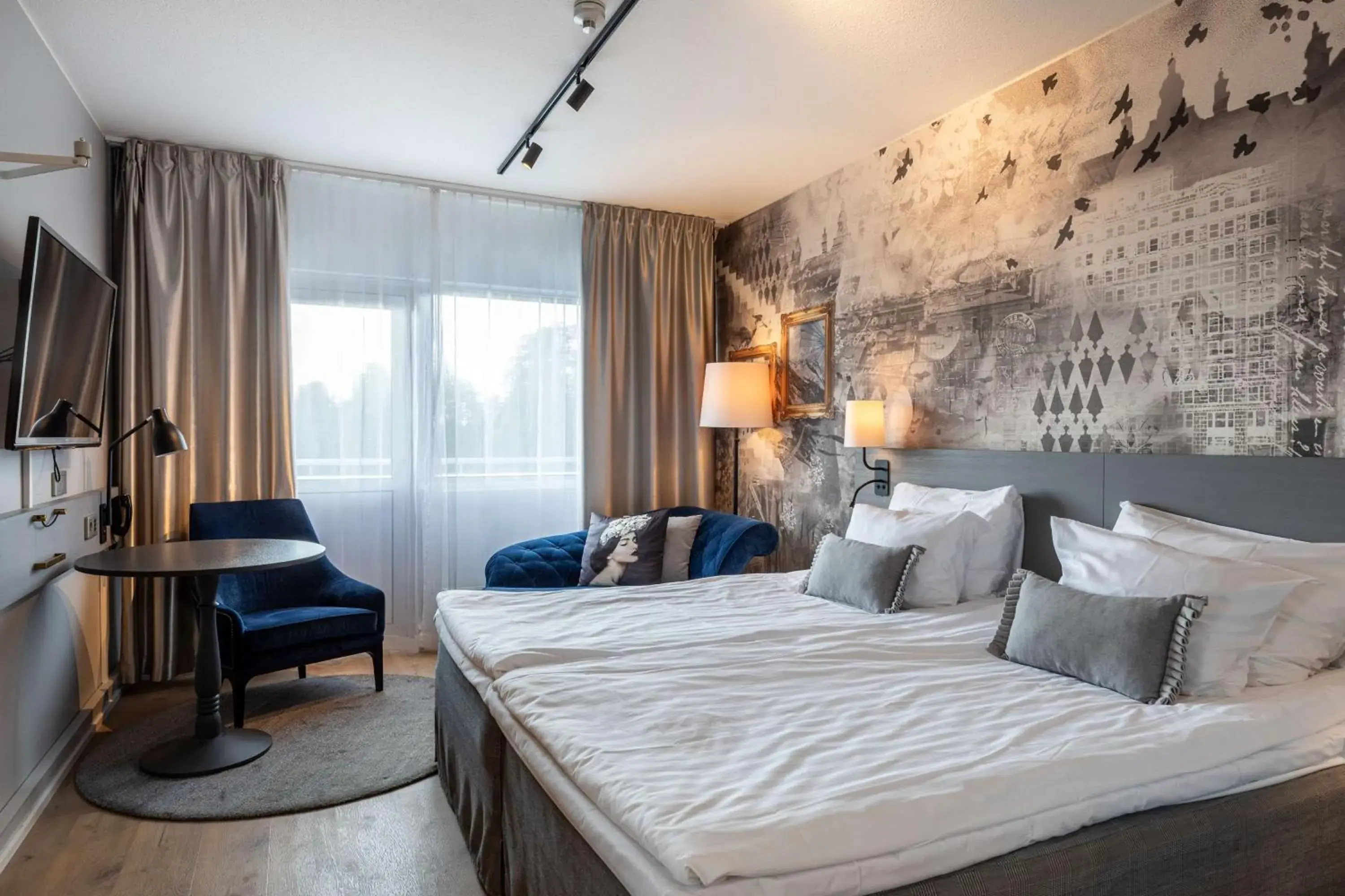 Junior Suite in Scandic Kuopio Junior Suite in Scandic Kuopio