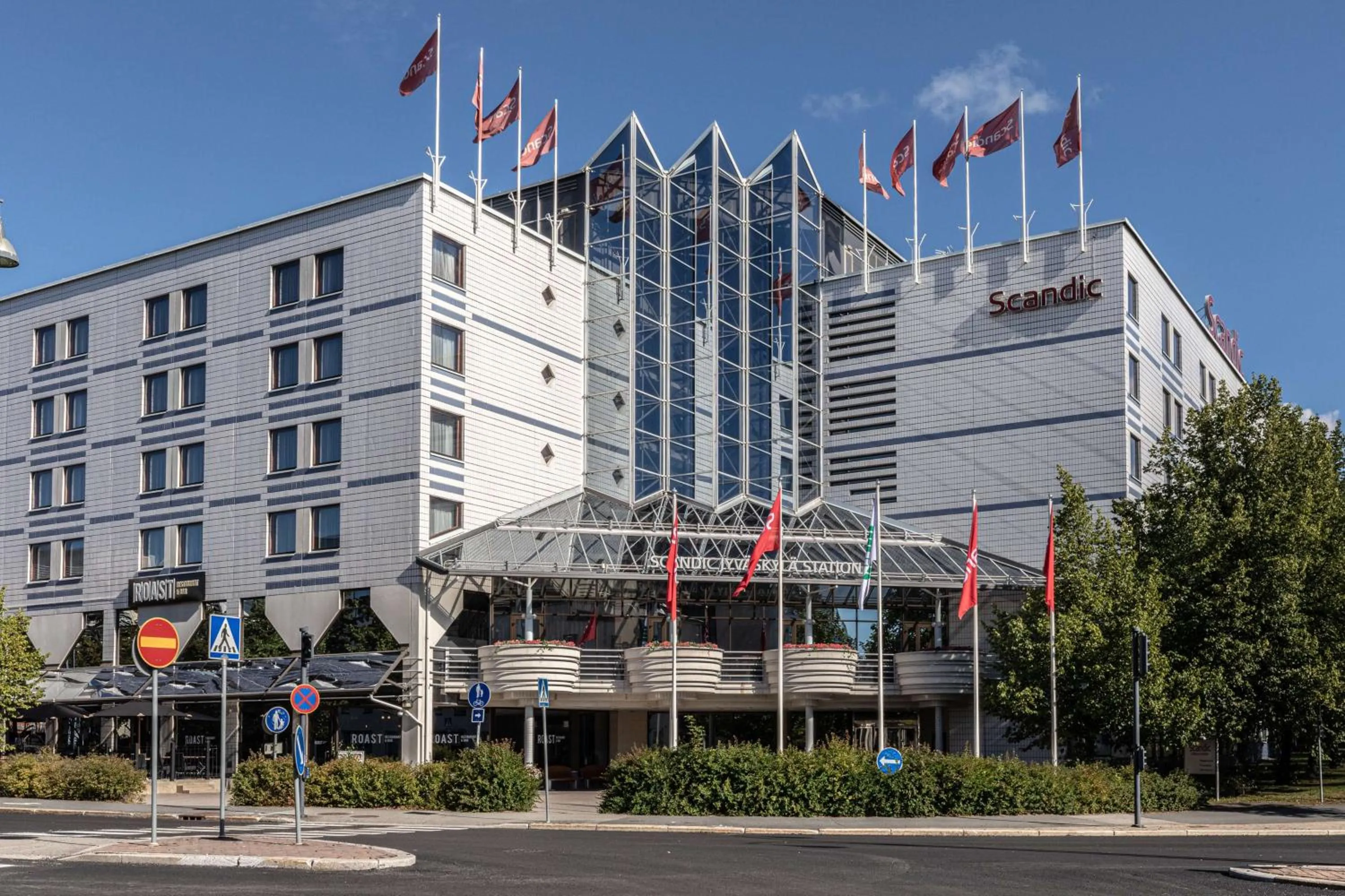 Property building in Scandic Jyväskylä Station