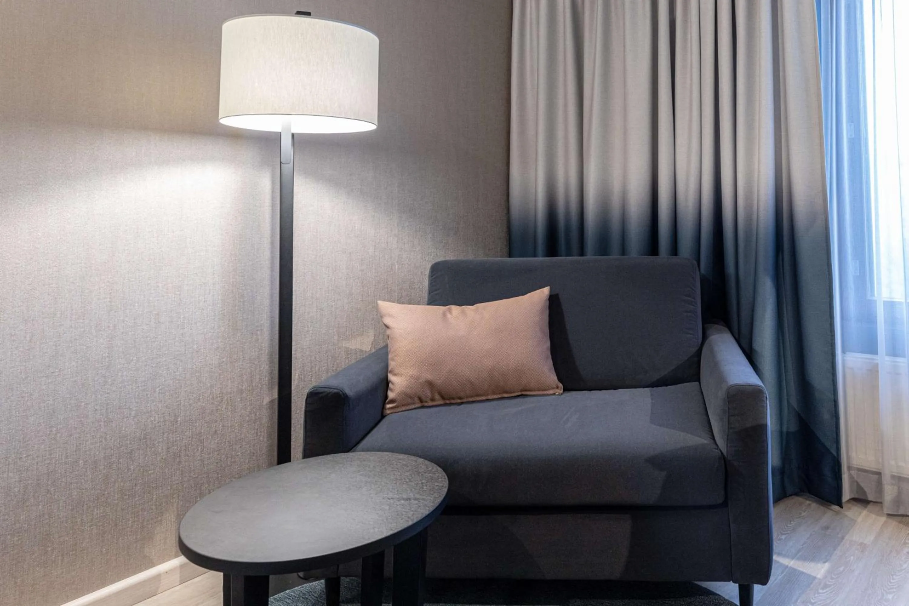 Bedroom in Scandic Jyväskylä Station