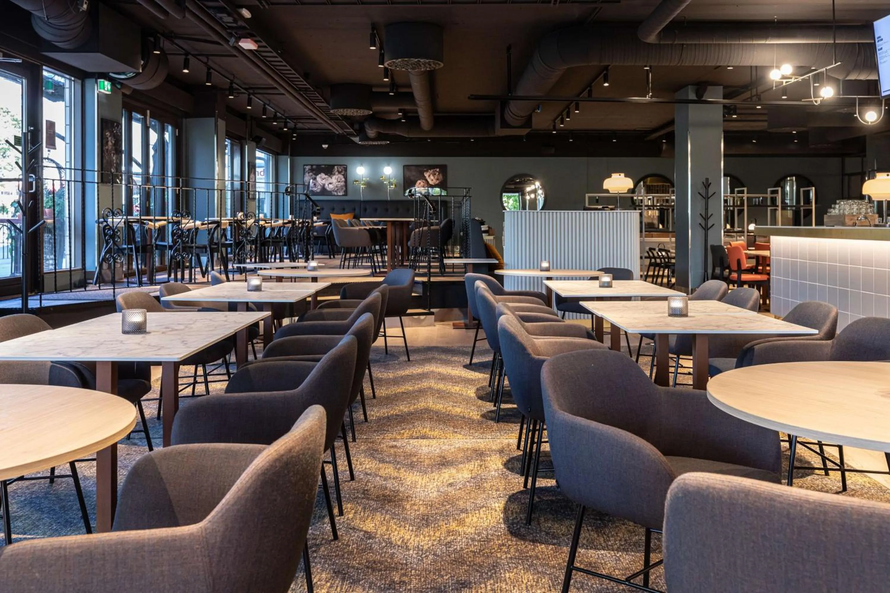 Restaurant/places to eat in Scandic Jyväskylä Station