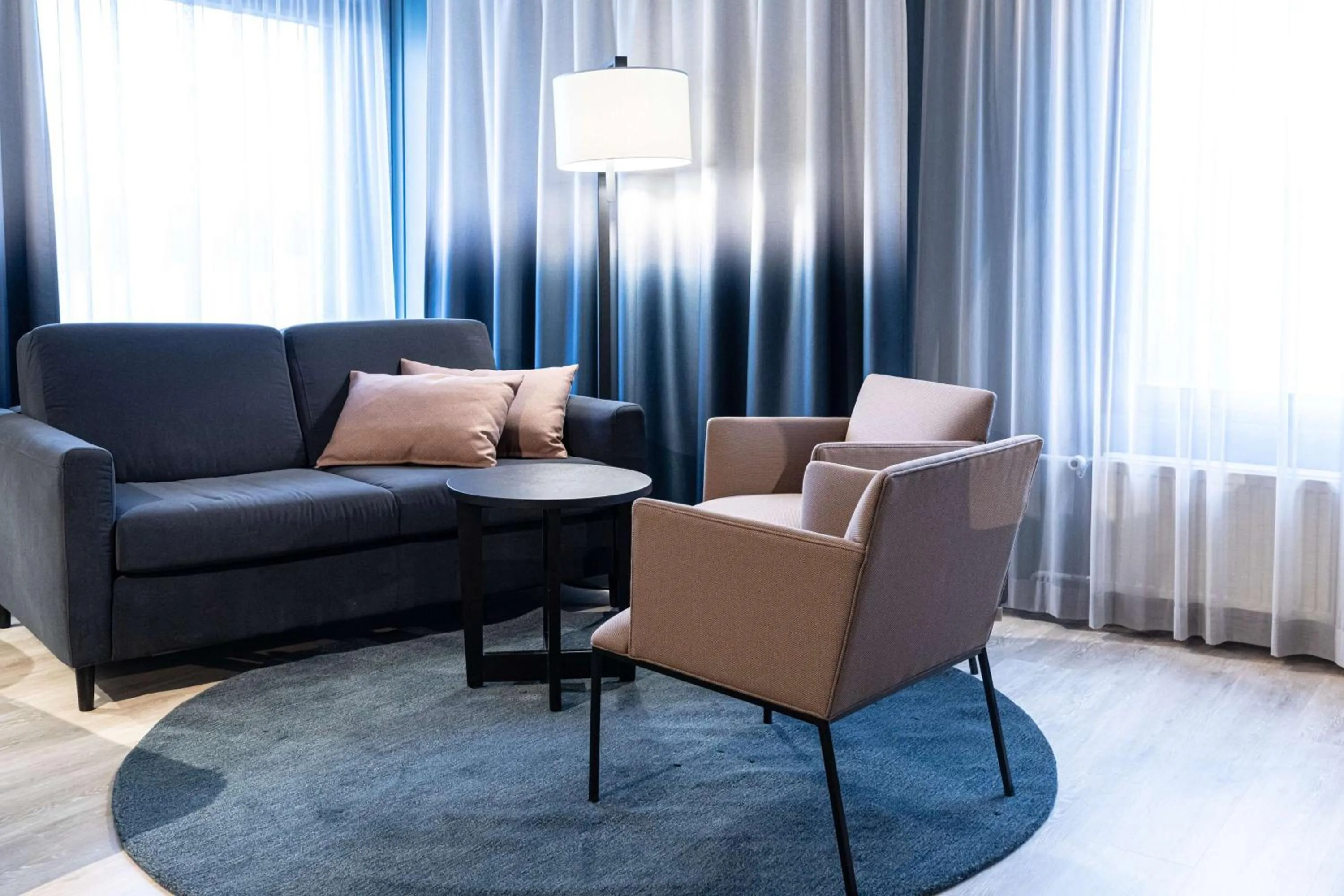 Bedroom in Scandic Jyväskylä Station