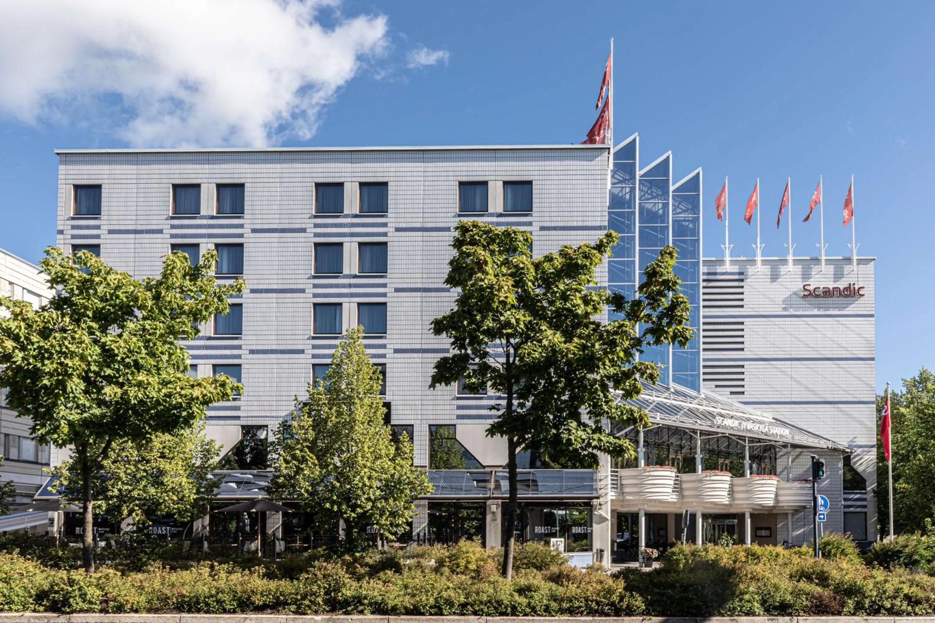 Property building in Scandic Jyväskylä Station