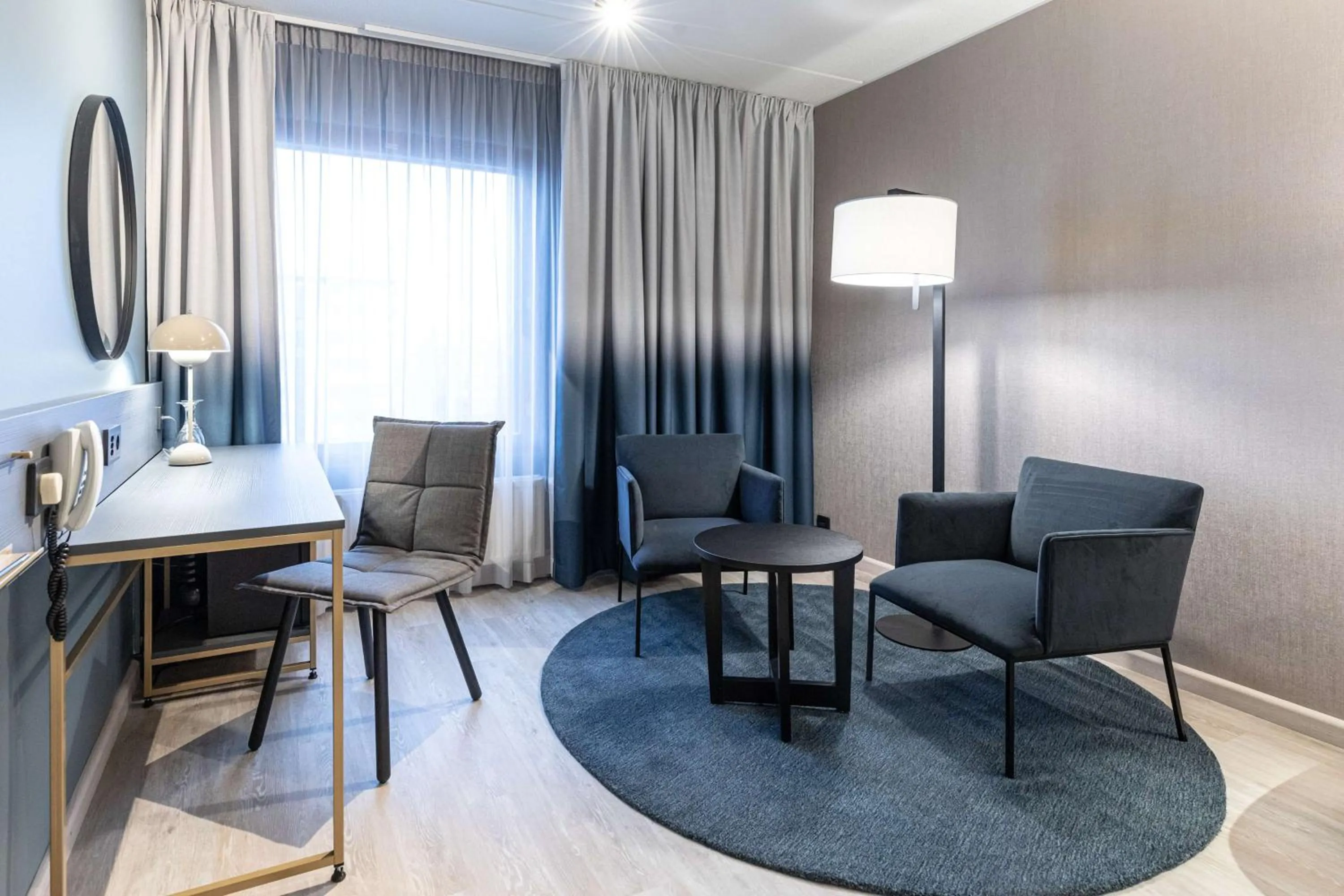 Bedroom in Scandic Jyväskylä Station