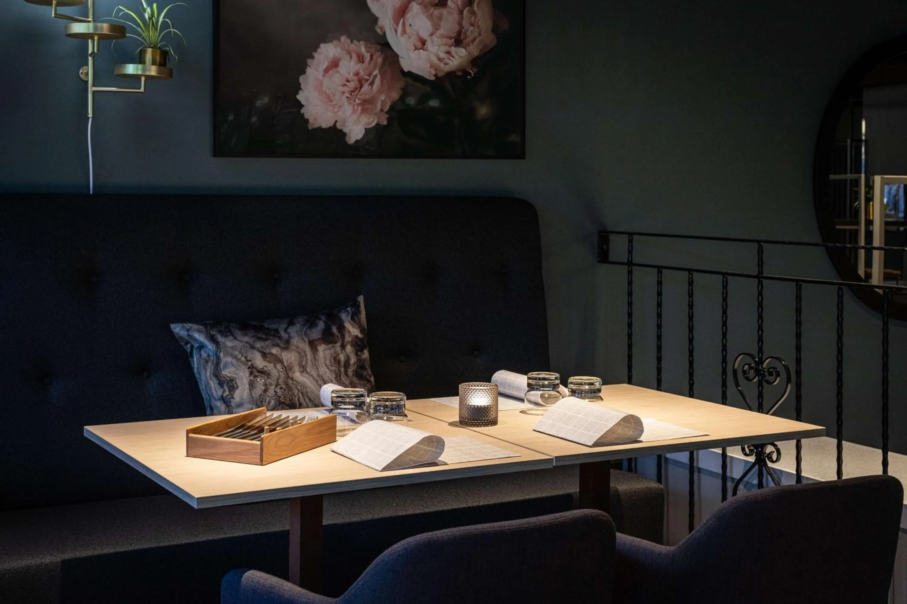 Restaurant/places to eat in Scandic Jyväskylä Station