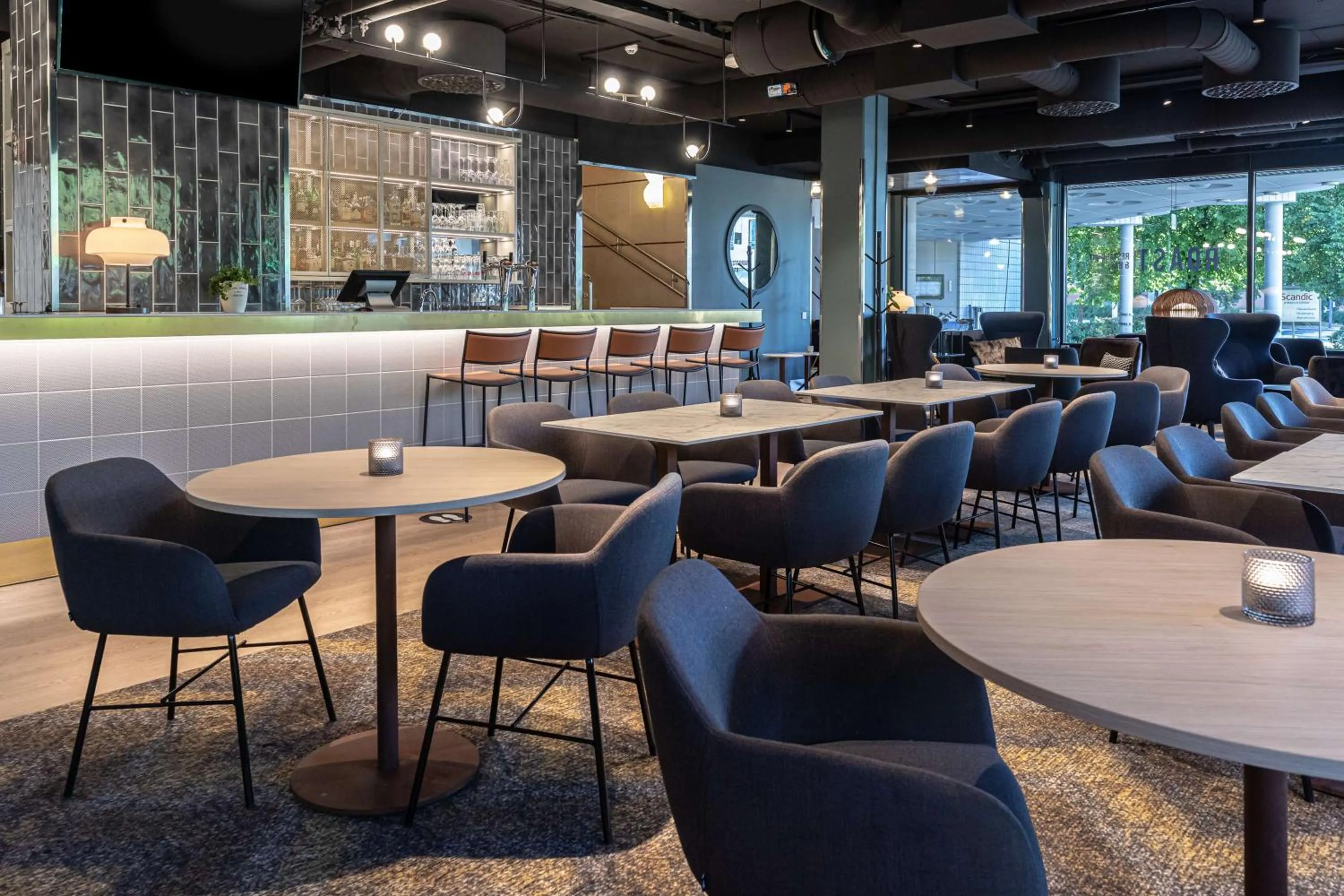 Restaurant/places to eat in Scandic Jyväskylä Station