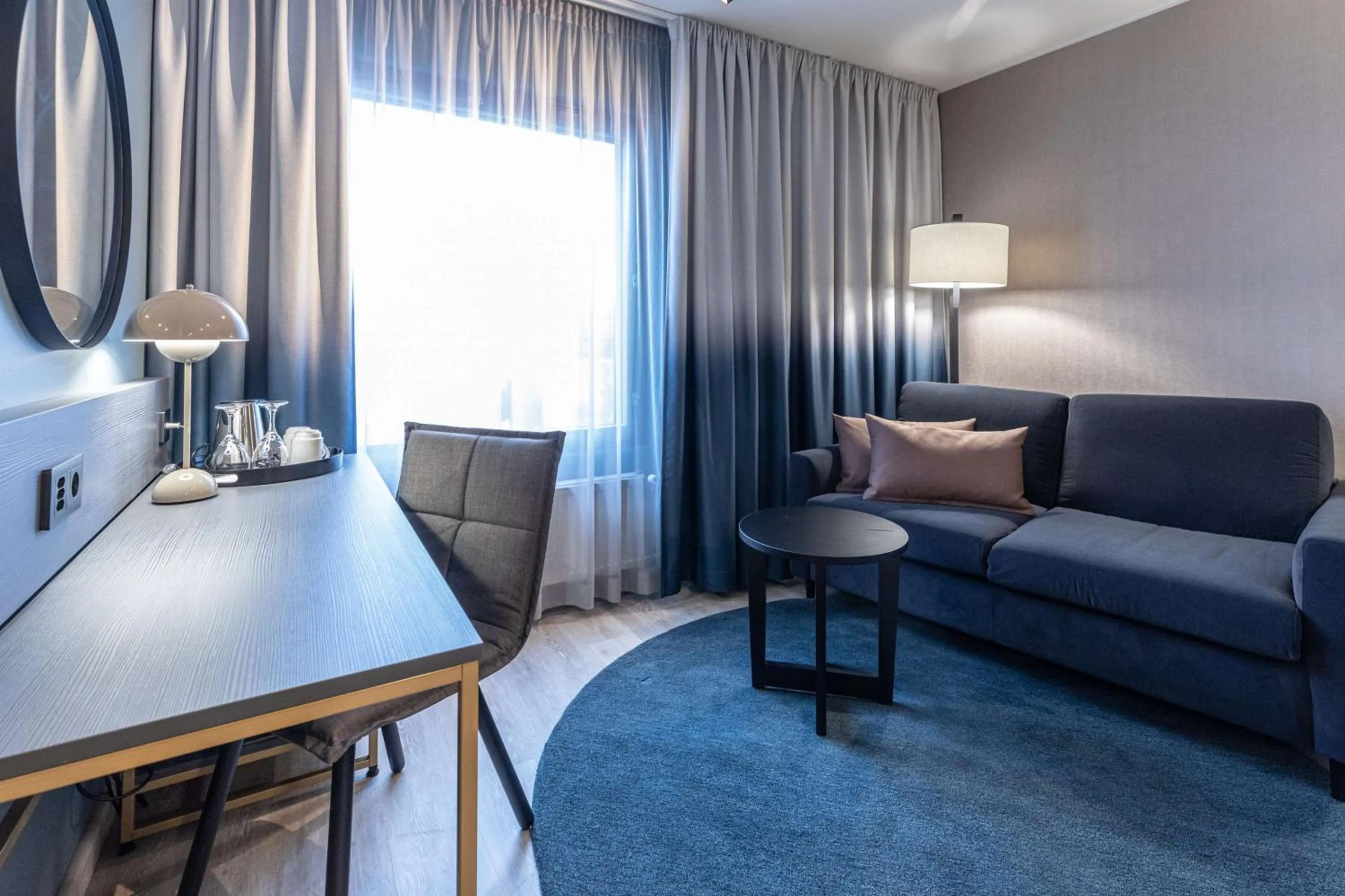 Bedroom in Scandic Jyväskylä Station