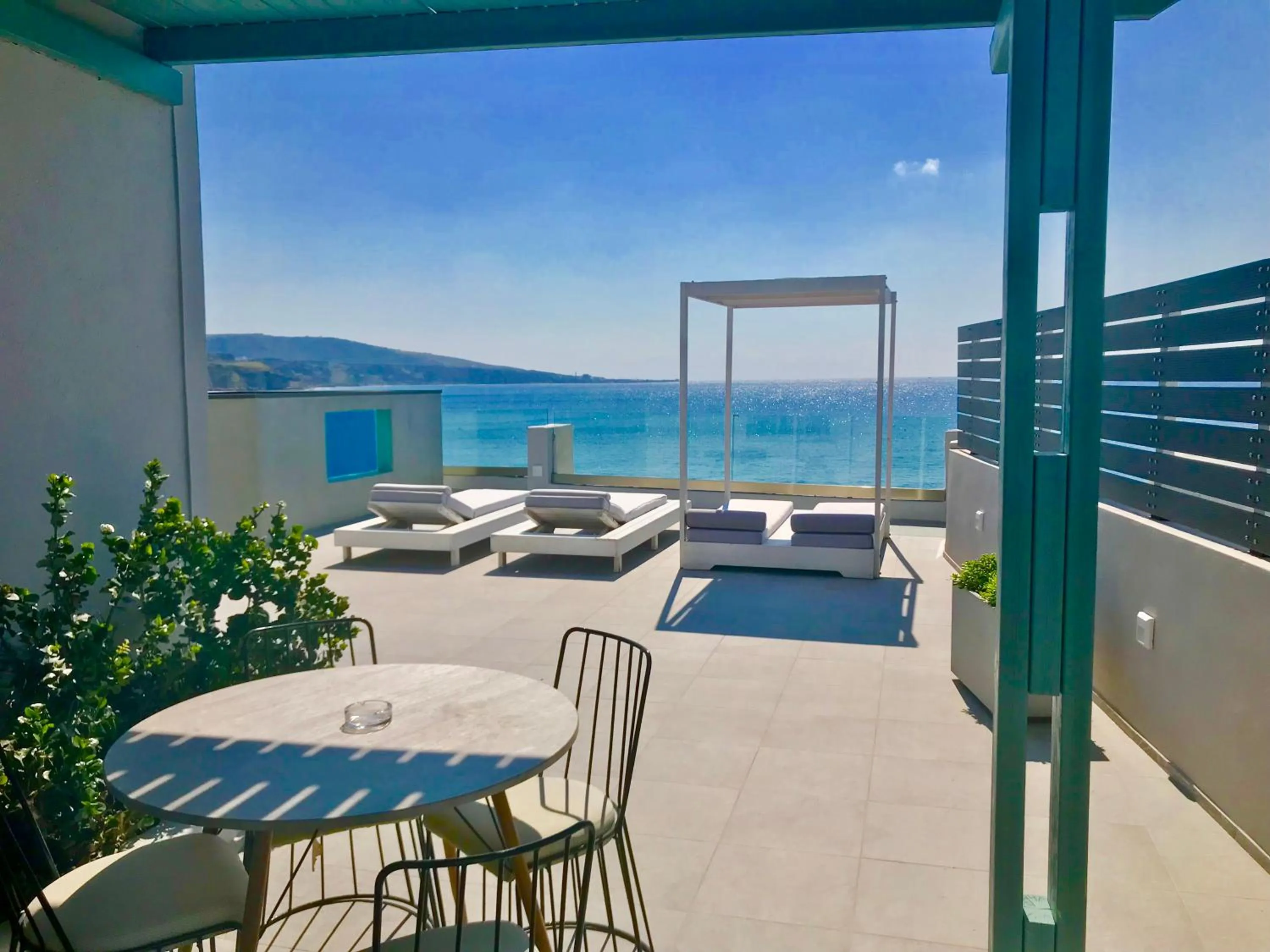 Pool view in Sublime Villa & Caves