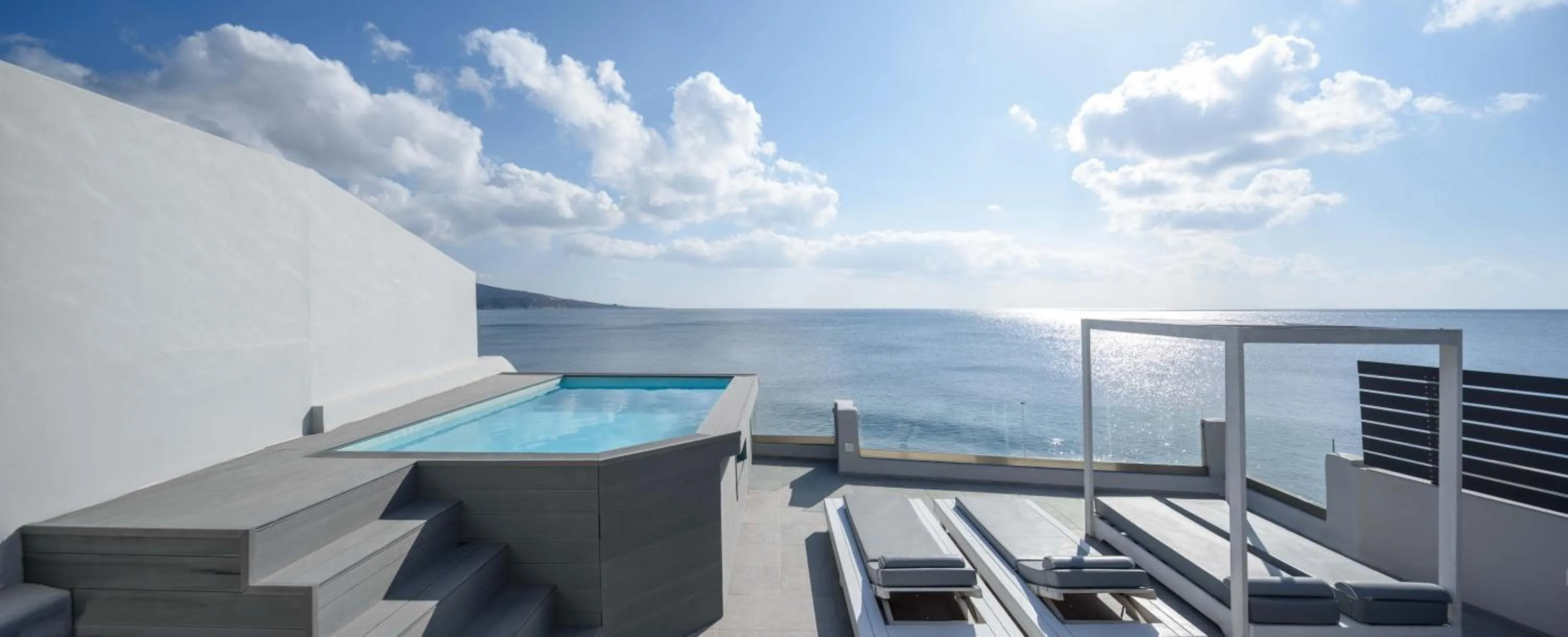 Pool view in Sublime Villa & Caves