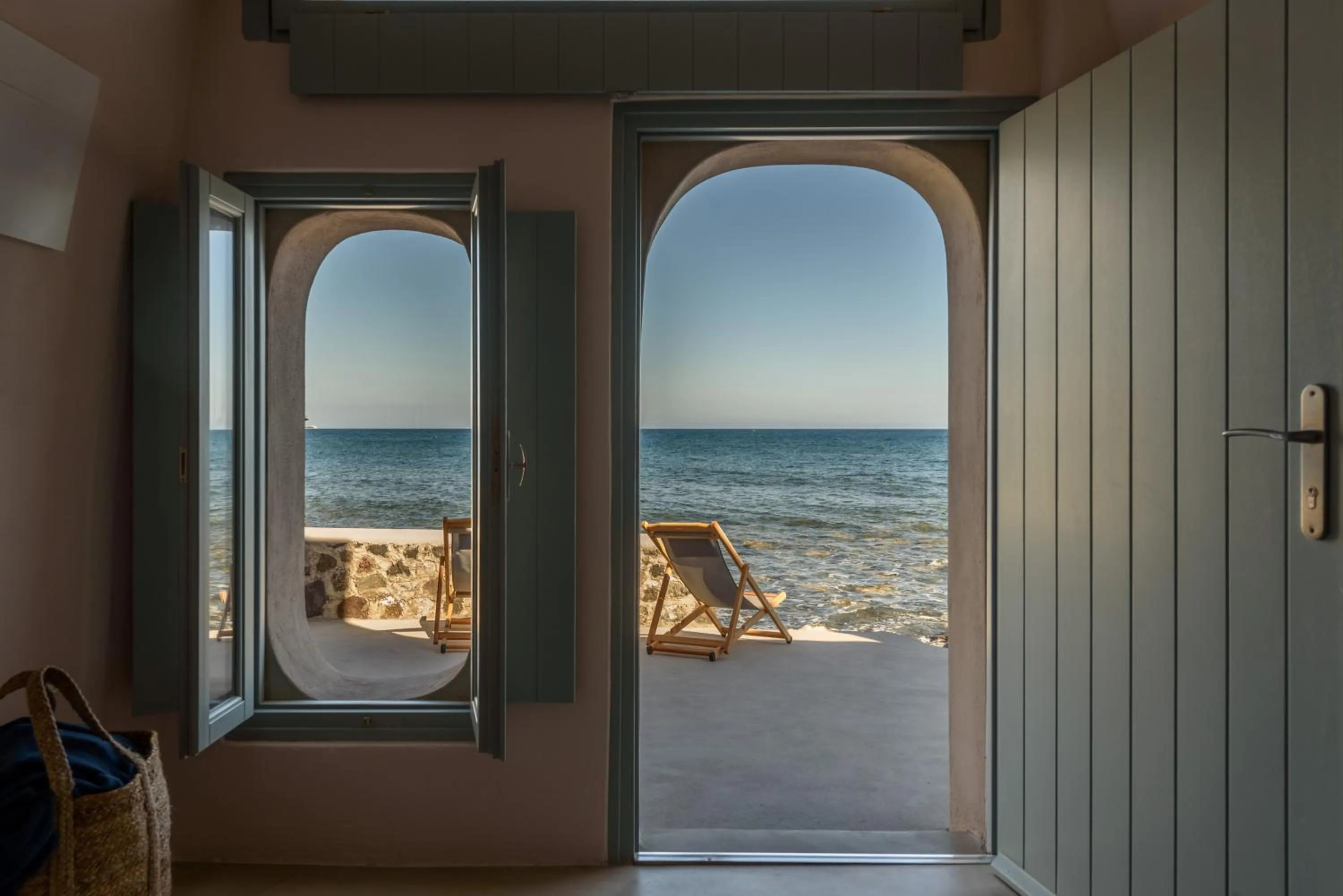 Sea view in Sublime Villa & Caves